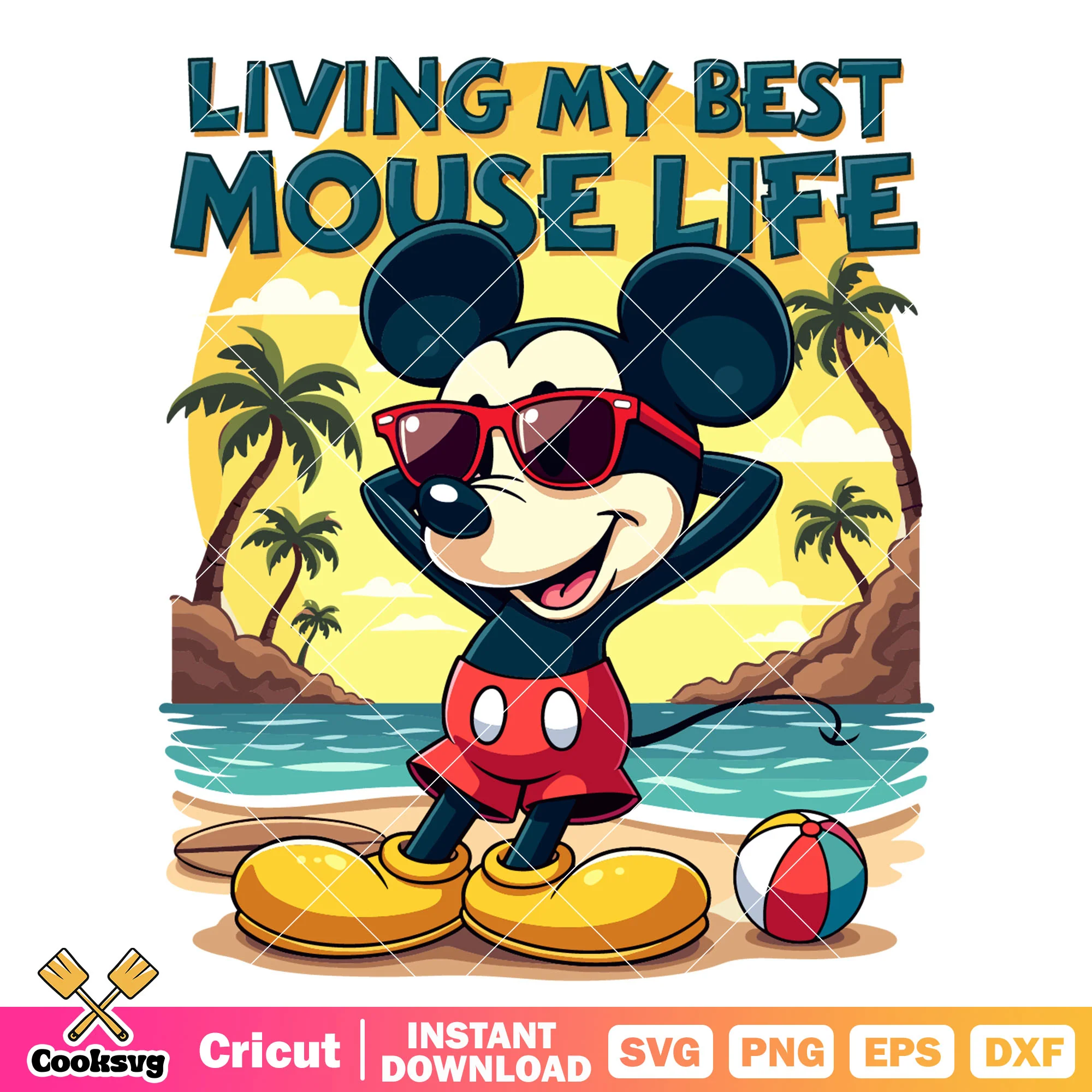 Living my best mickey mouse life svg, disney mickey mouse svg