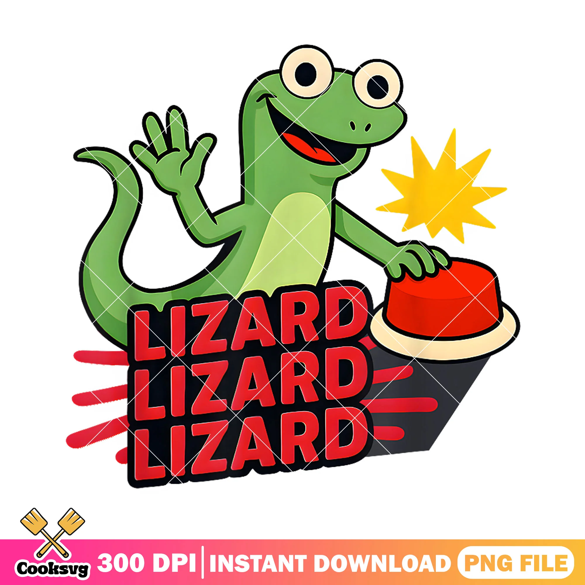 Lizard click button png, lizard lizard lizard png, viral frog meme png