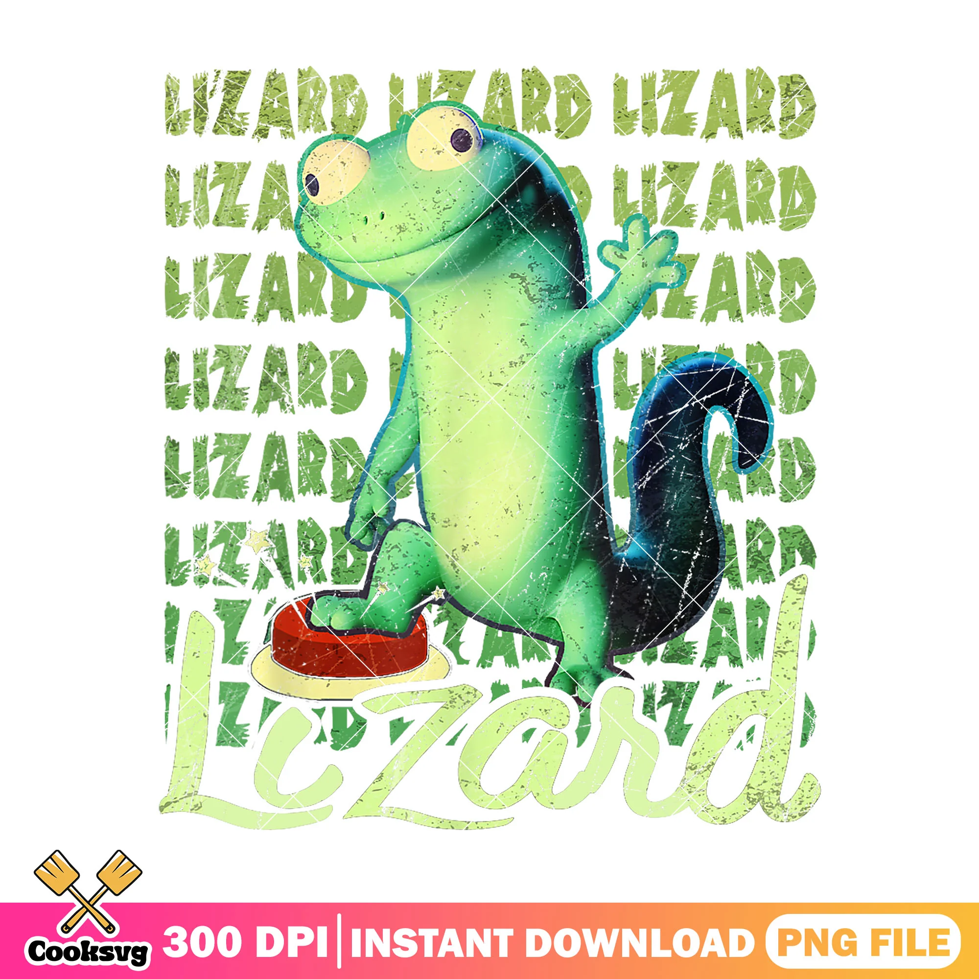 Lizard with red button png, lizard meme png, tiktok lizard png