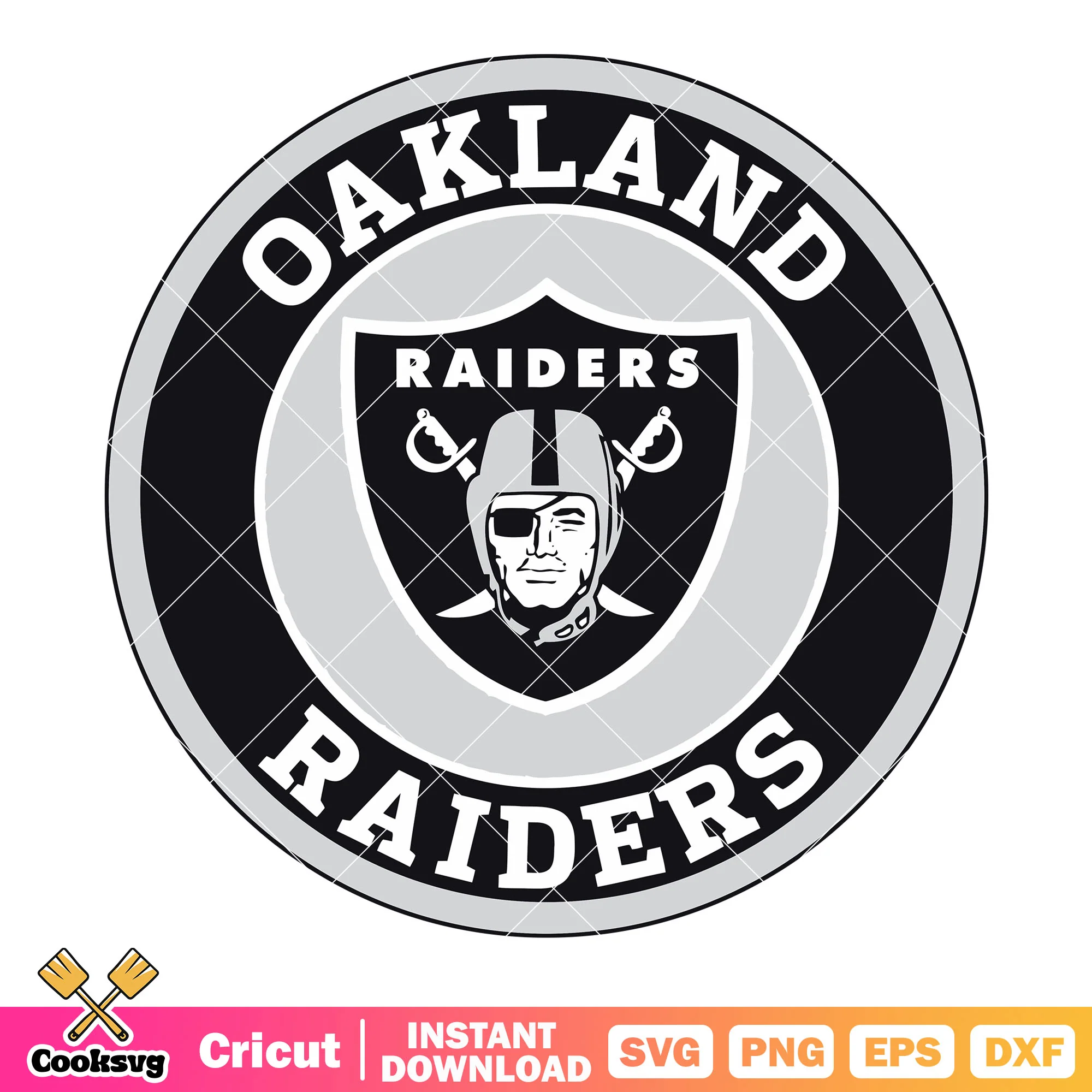 Logo football oakland team svg, oakland raiders svg, just win baby svg
