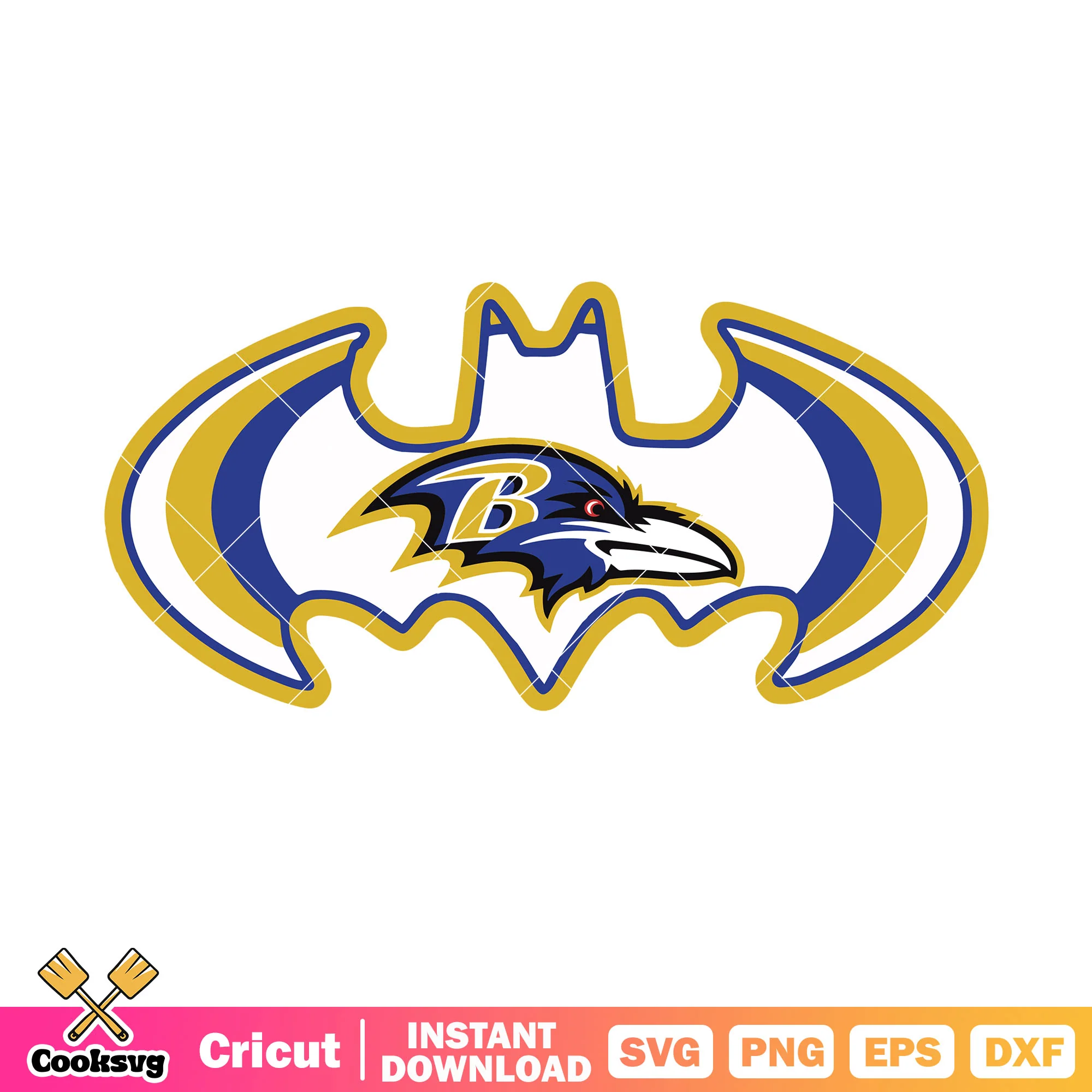 Logo nfl baltimore svg. batman svg, baltimore ravens svg