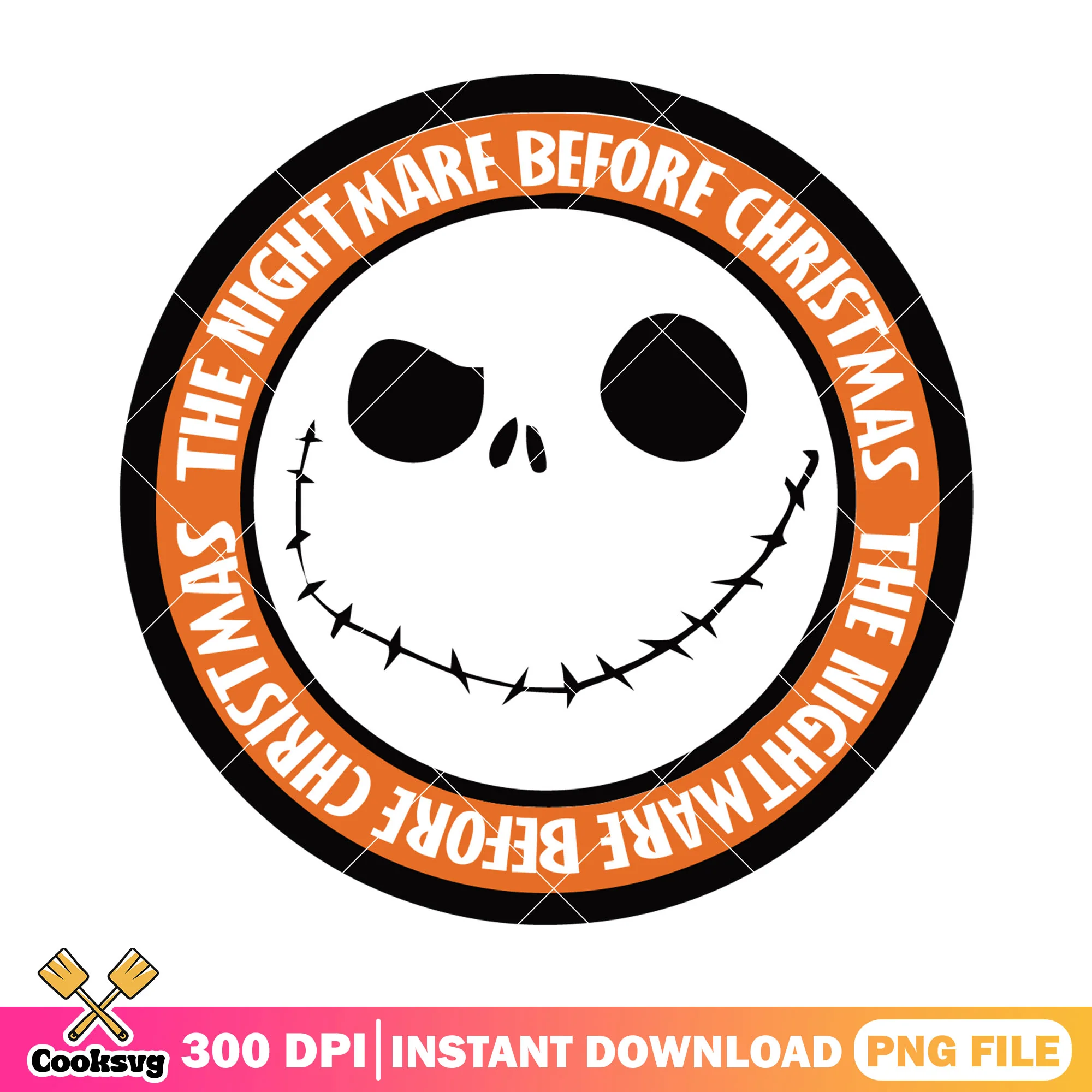 Logo the nightmare disney png, this is halloween png, disney logo png