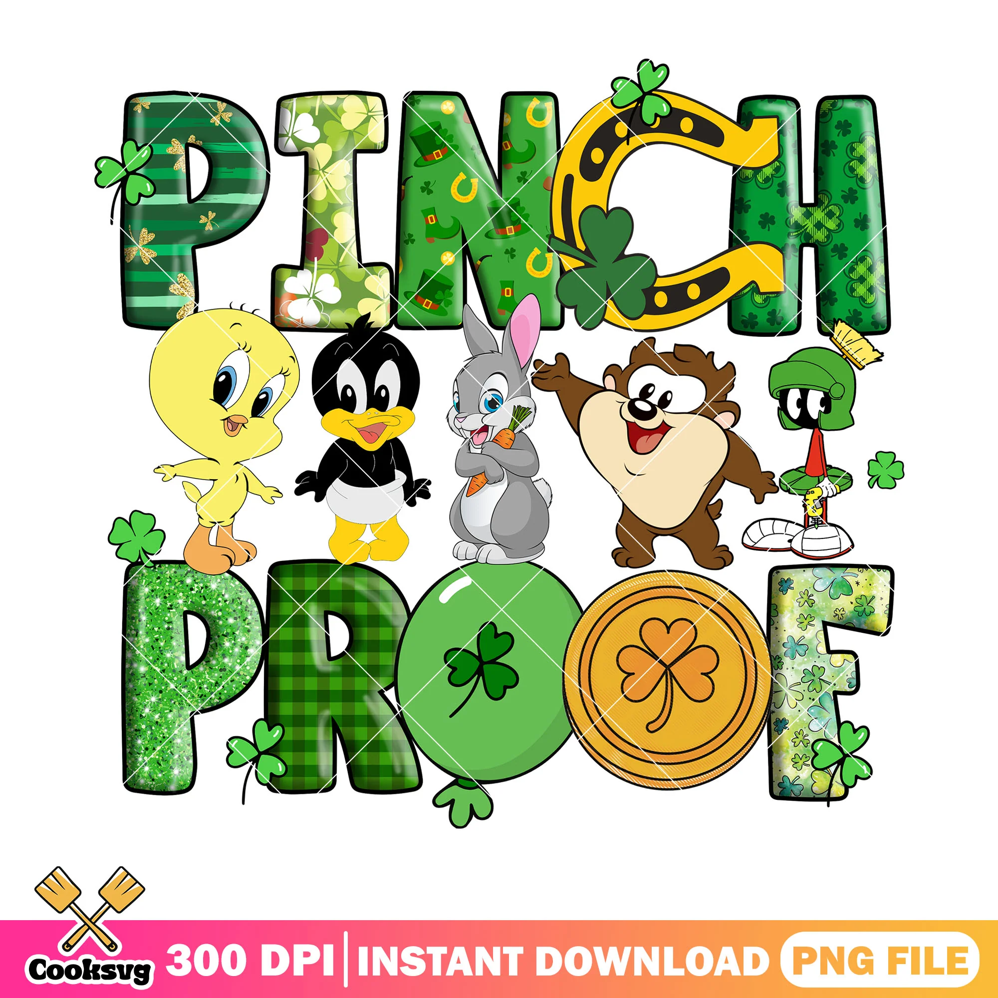 Looney tunes baby pinch proof png, pinch proof png, Looney tunes png