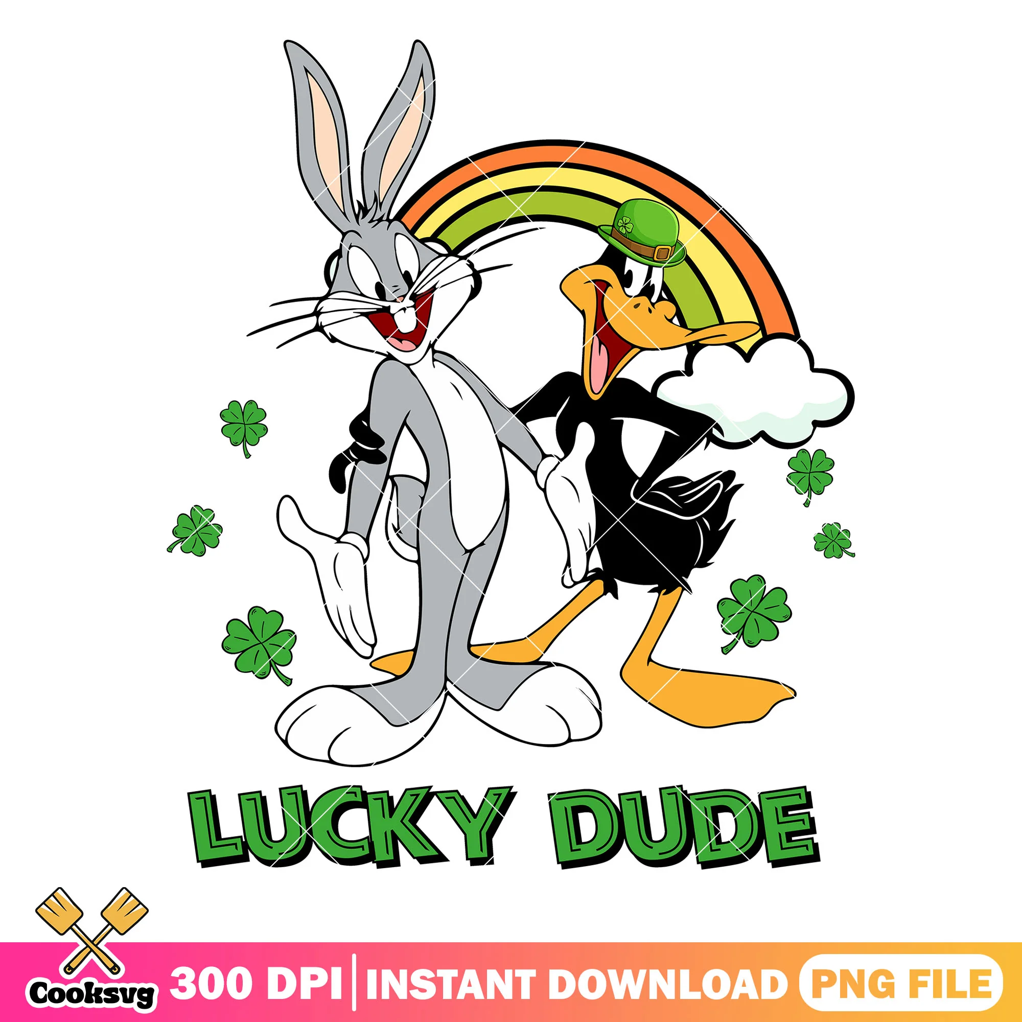 Looney tunes lucky dude png, lucky charms dude png, looney tunes png