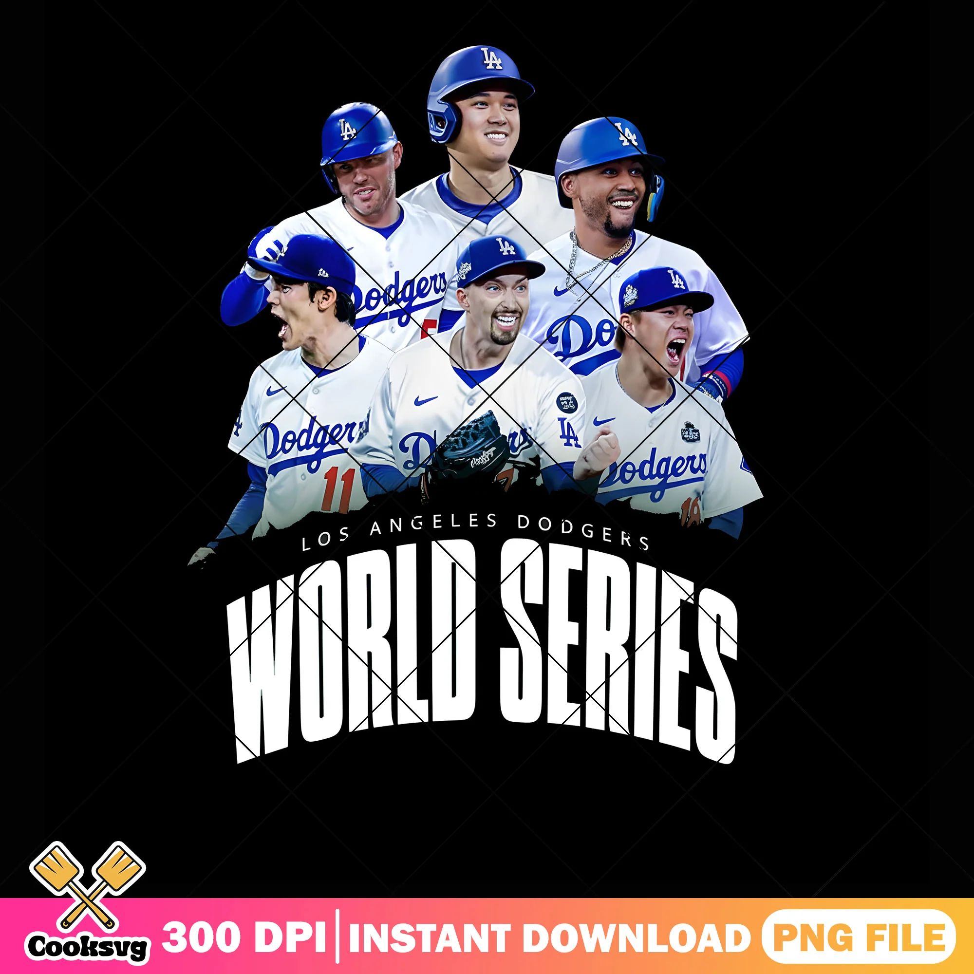 Los angeles dodgers world series png, nl west png, LA dodgers png