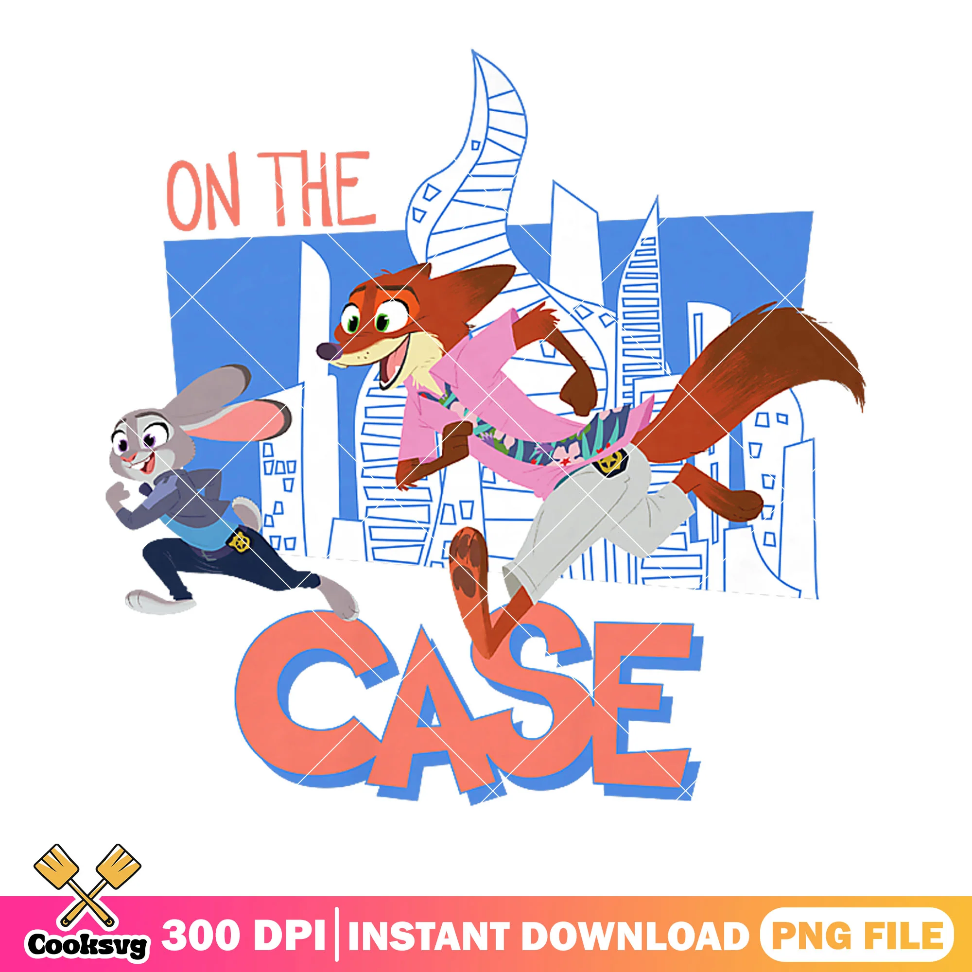 Love chasing judy and nick png, nick zootopia png, judy zootopia png