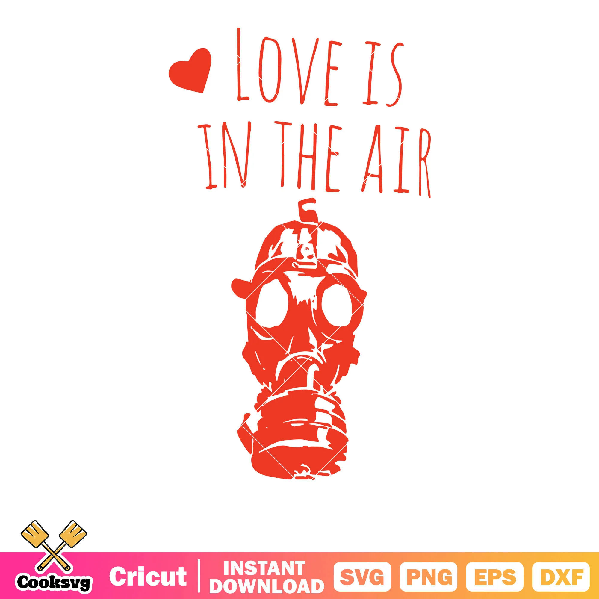 Love is in the air valentine svg, love is in the air svg