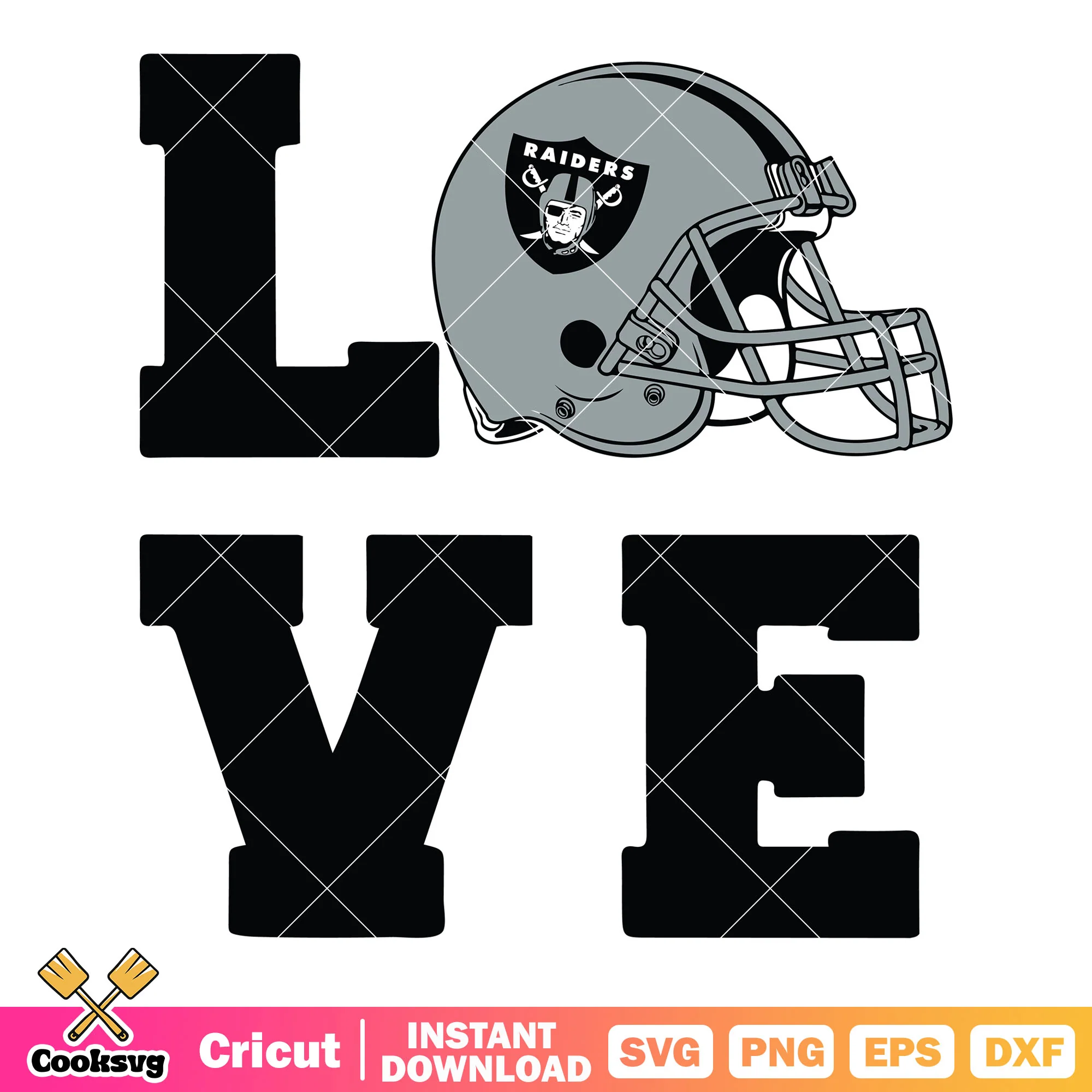 Love my helmets grey svg, las vegas svg, las vegas raiders svg