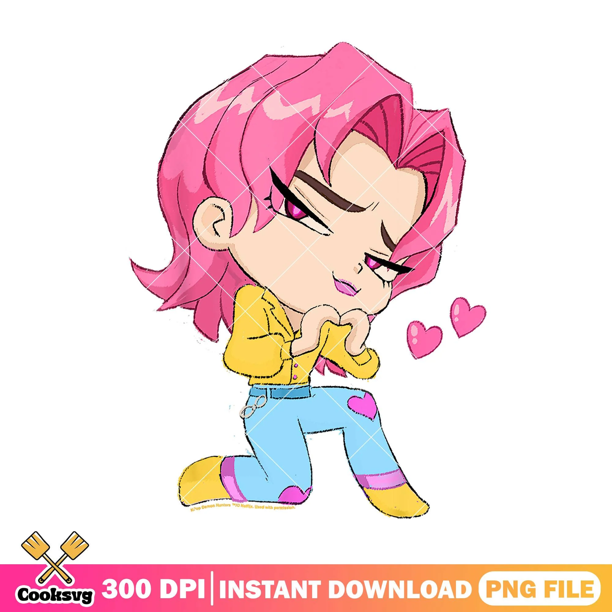 Love pose romance png, romance saja png, kpop saja png