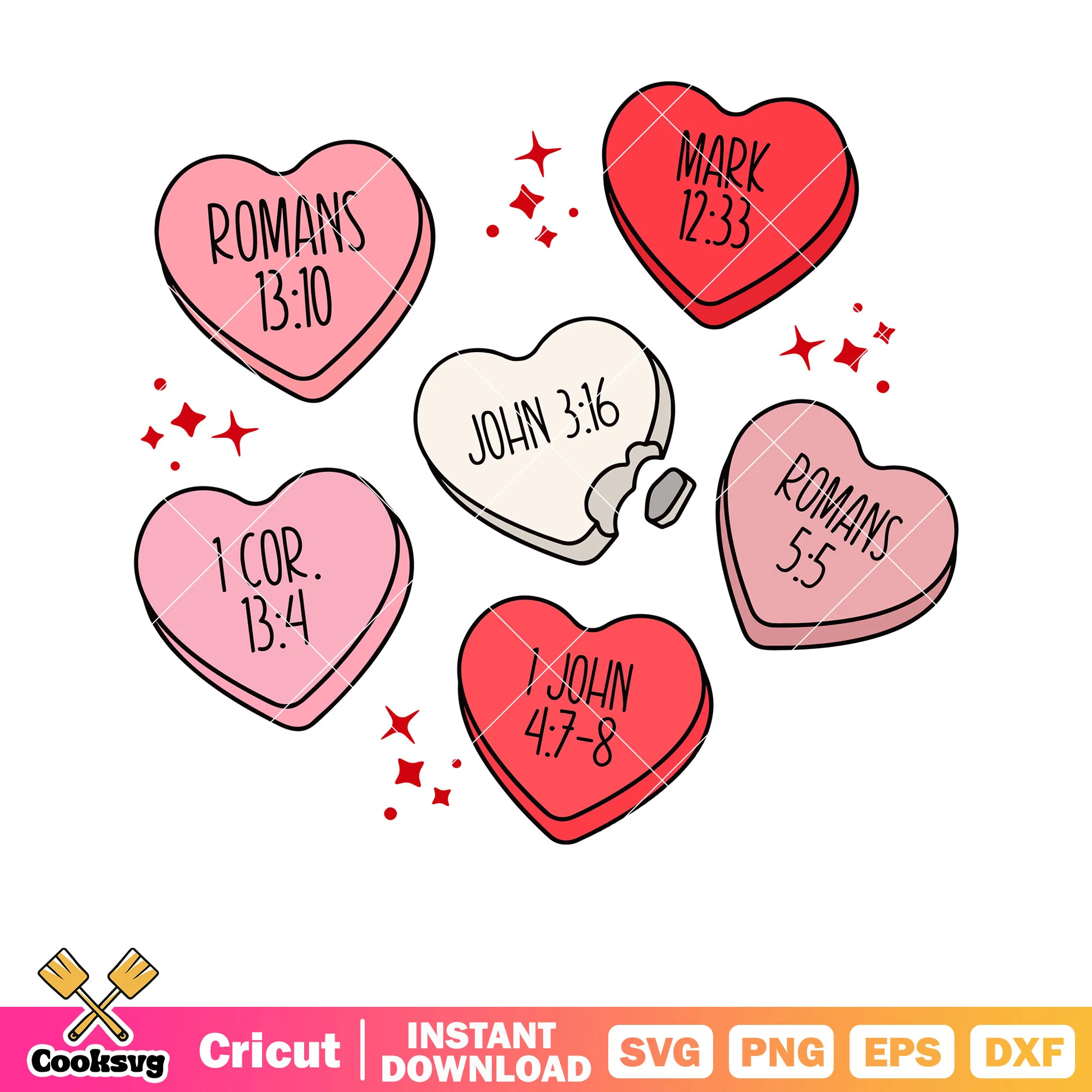 Love red heart valentine svg, love valentine svg, heart valentine svg