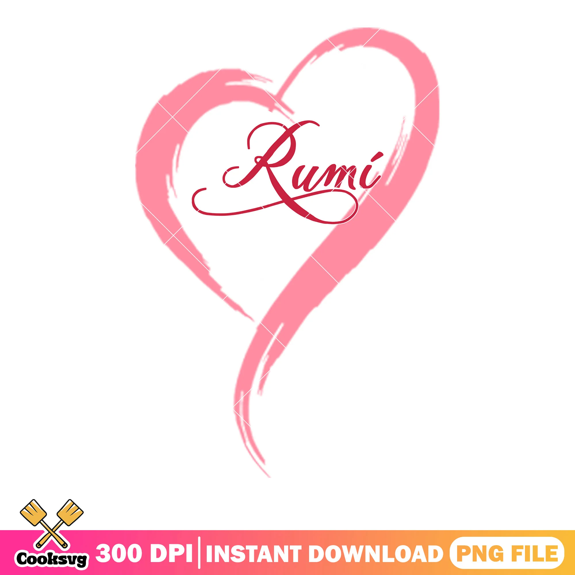 Love rumi huntrix png, rumi huntrix png, kpop demon hunters png