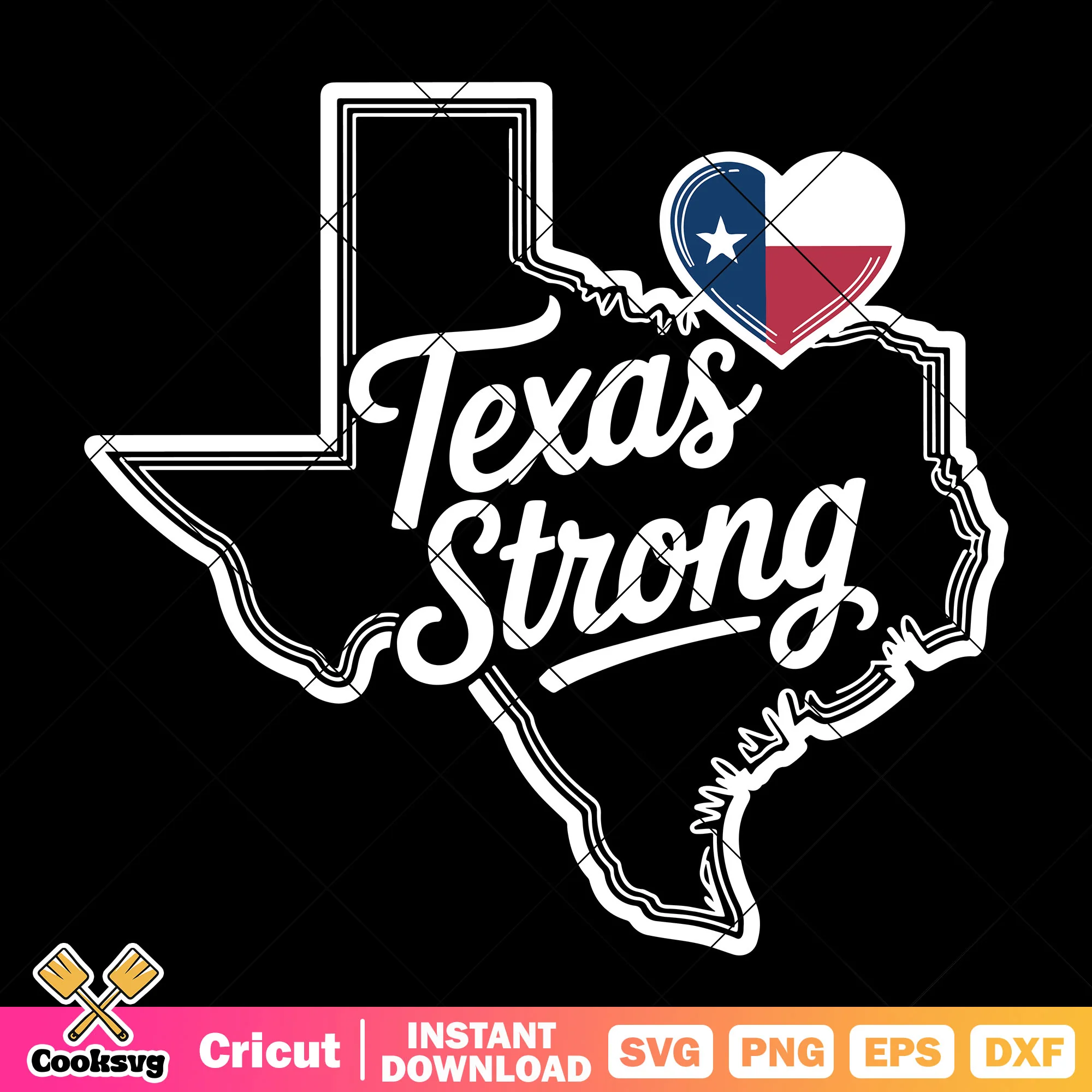 Love strong texas design svg, strong texas svg, love texas svg