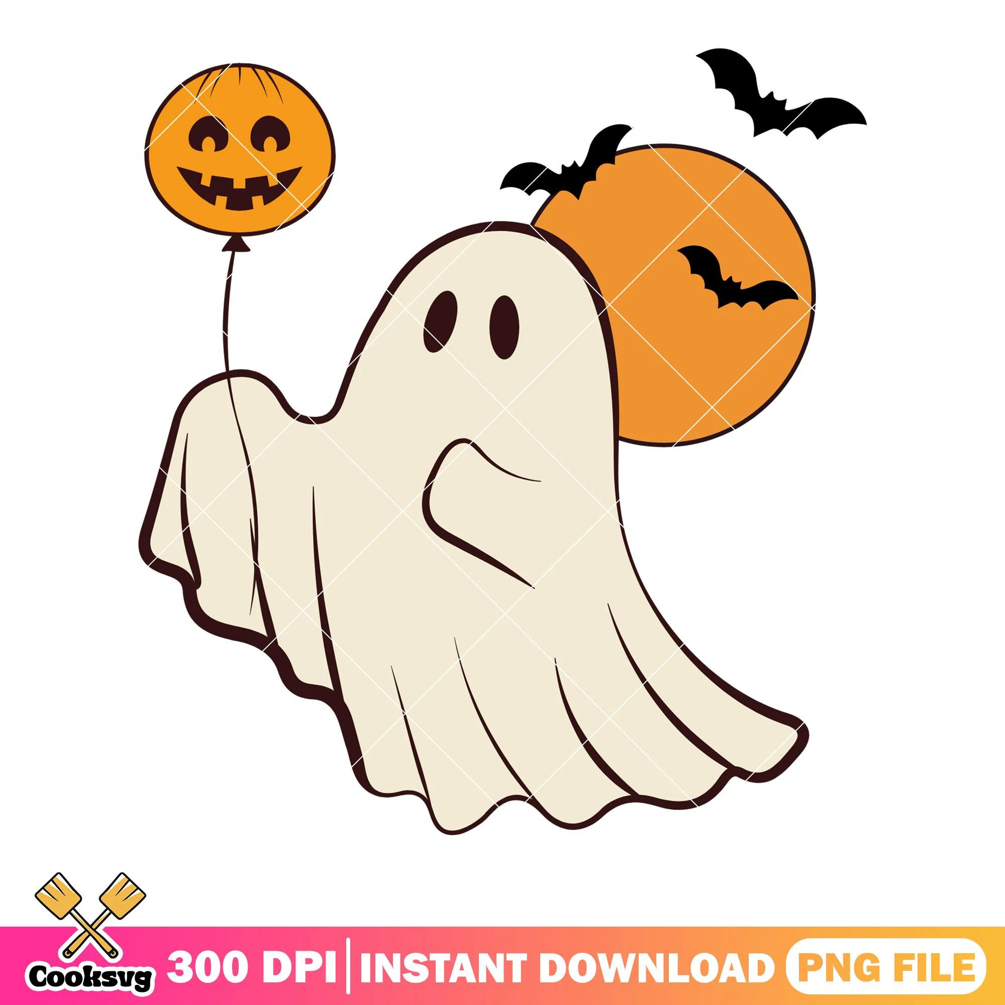 Lovely blanket balloon png, Jack o latern png, halloween scary png