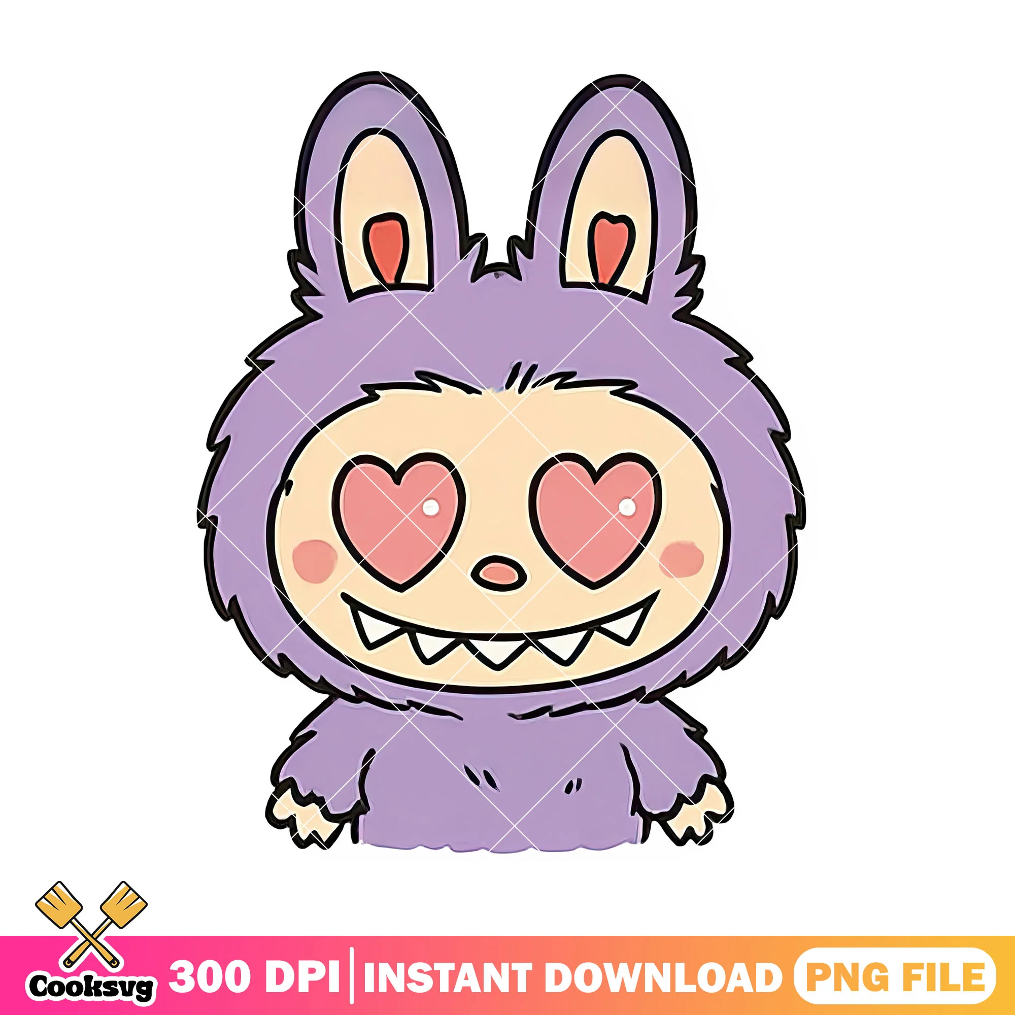 Lovely purple labubu png, labubu big into energy png, labubu price png