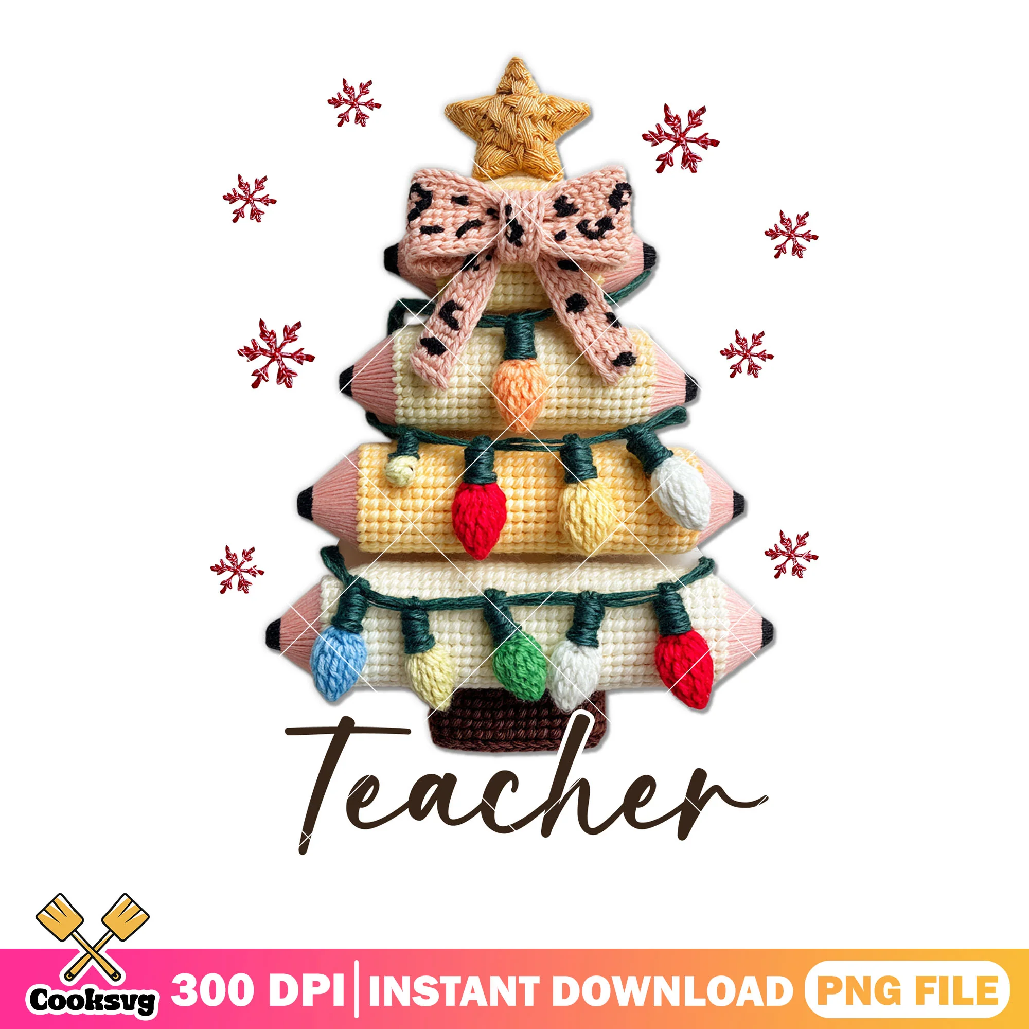 Lovely teacher in noel png, christmas tree png, merry christmas png