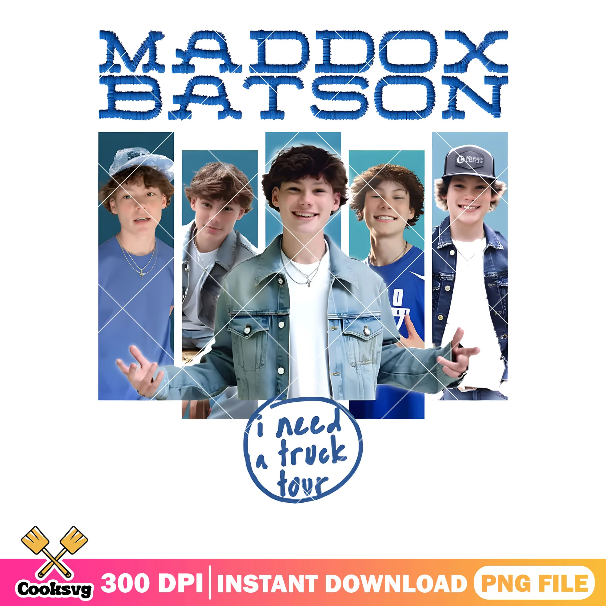 Maddox batson truck tour png, maddox batson tour png, batson tour png
