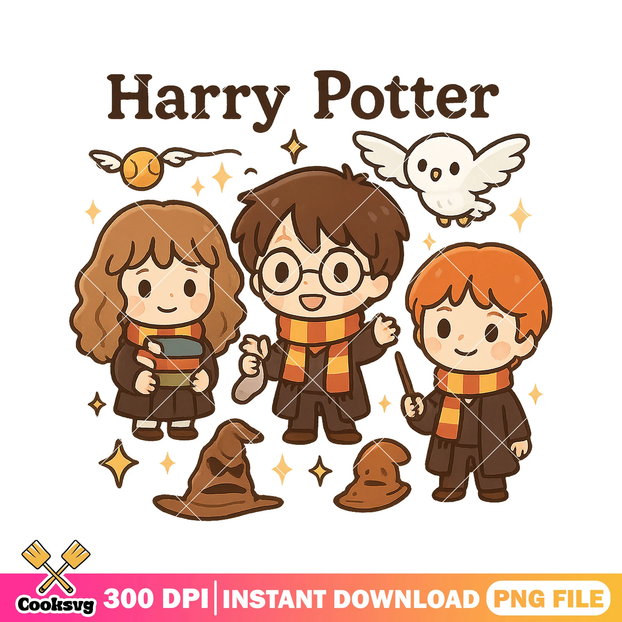 Magic creepy owl png, harry potter halloween png, halloween movies png