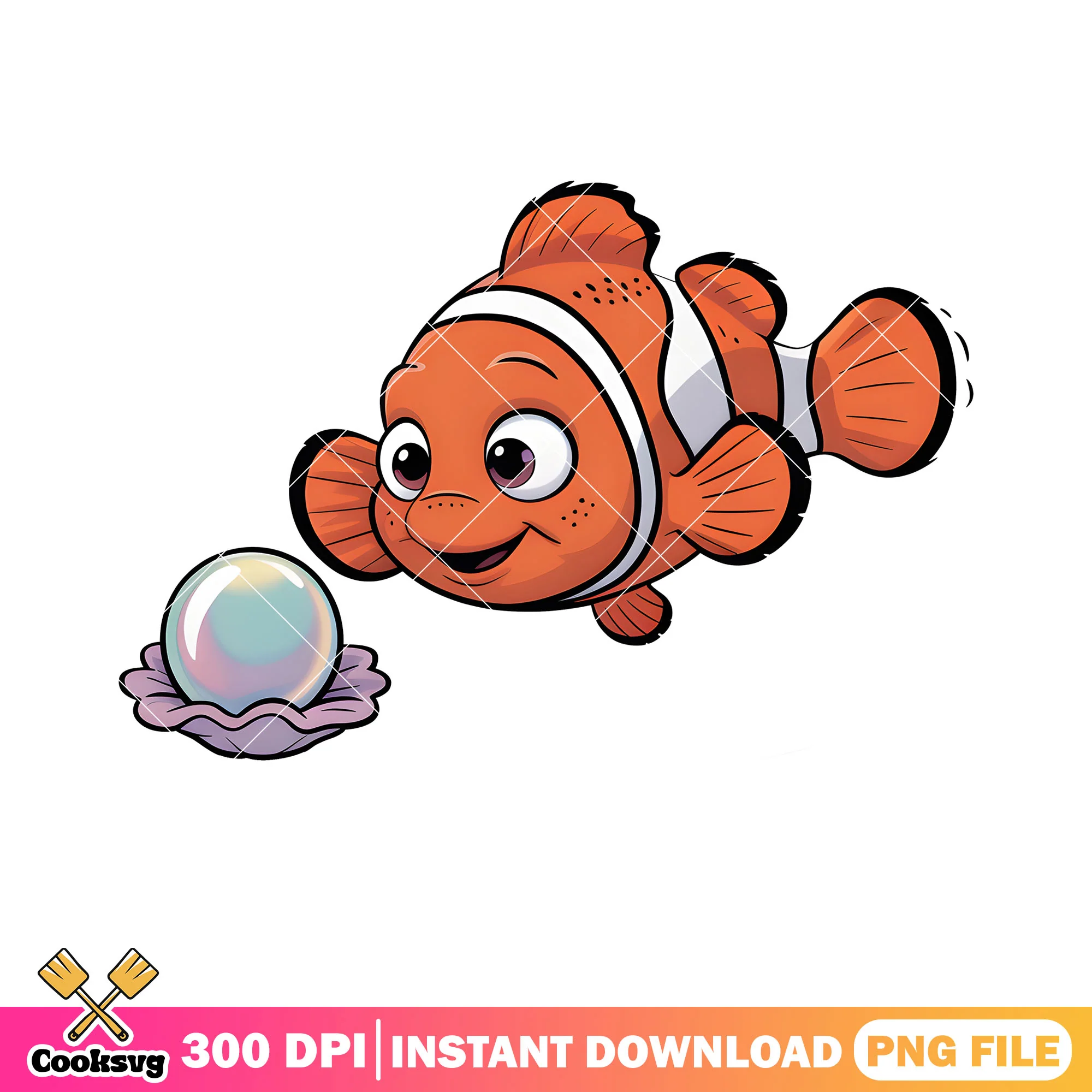 Marlin and shinny pearl png, coral reef disney png, clownfish marlin png