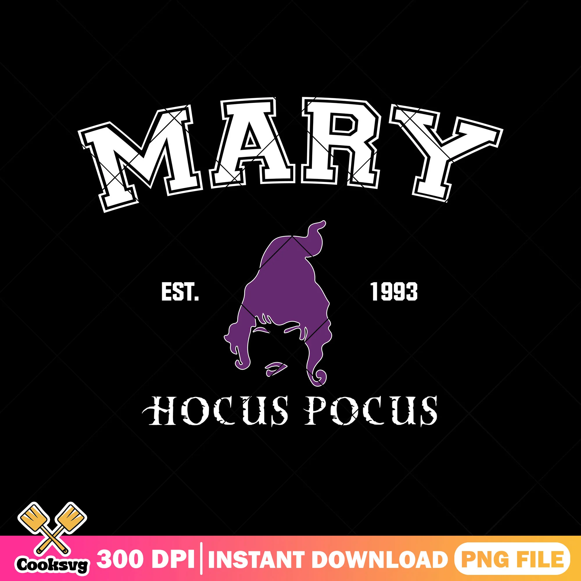 Mary witch est 1993 png, halloween costume png, hocus pocus costume png