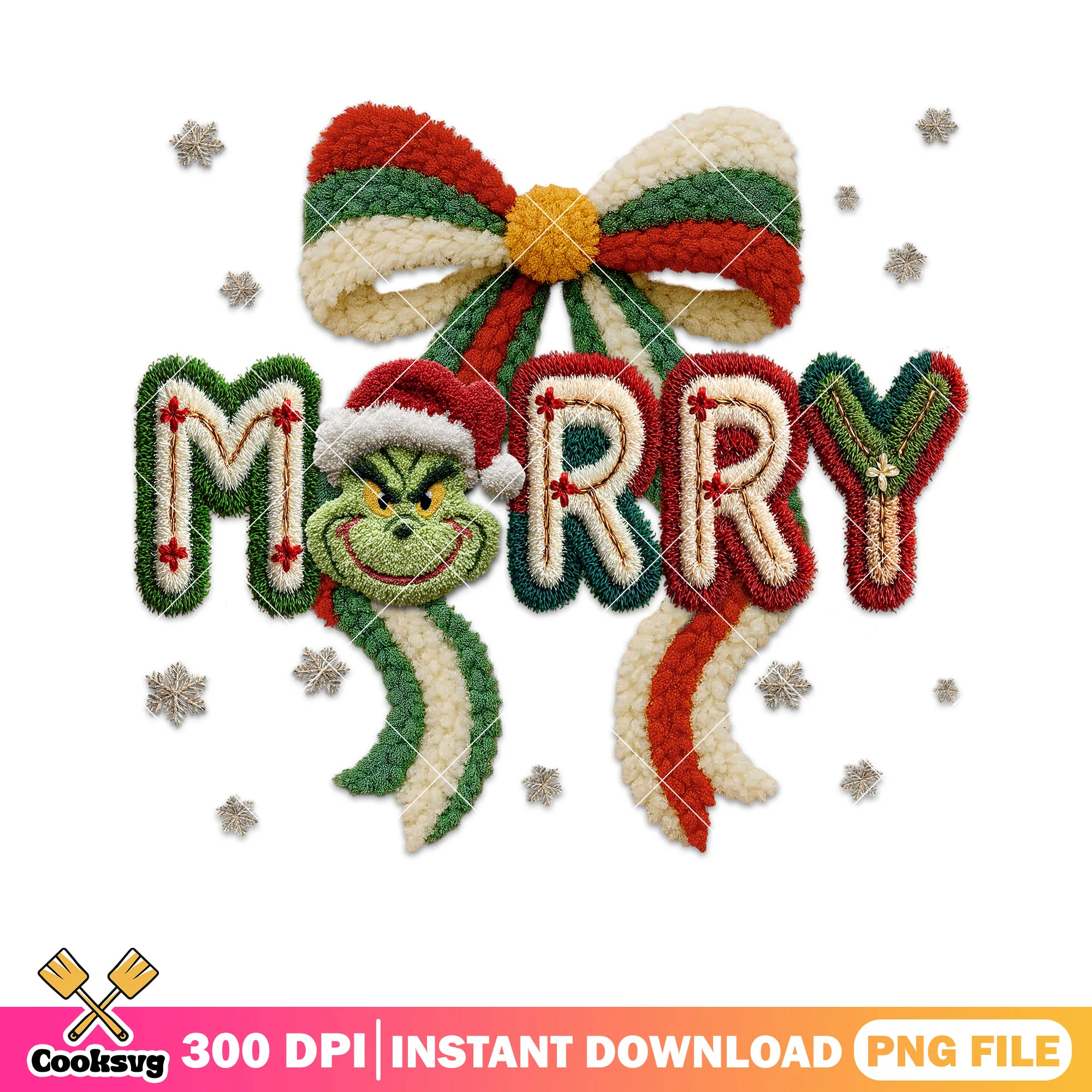 Merry monster png, santa naughty list png, the grinch png