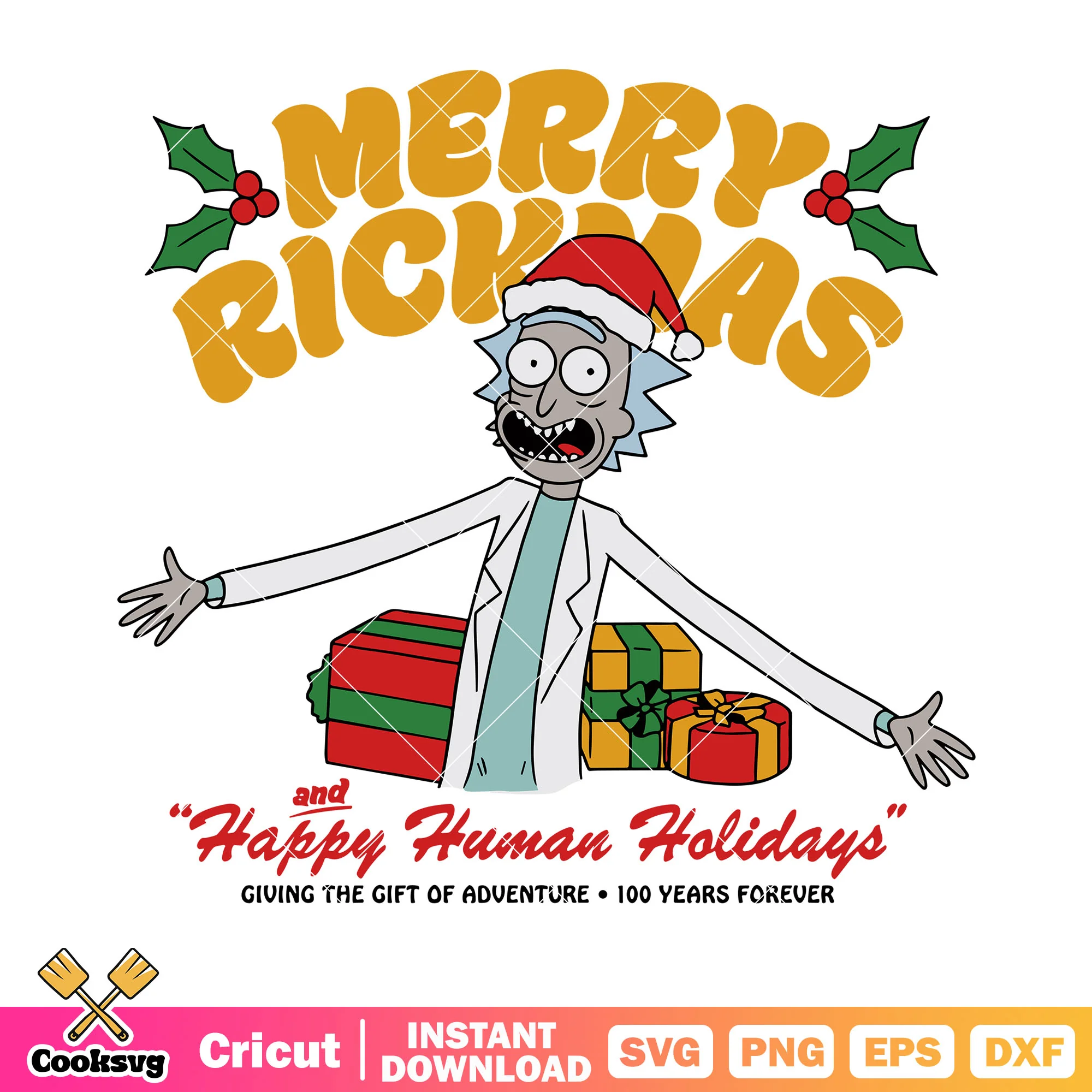 Merry richmas svg, happy human holidays svg, santa claus hats svg
