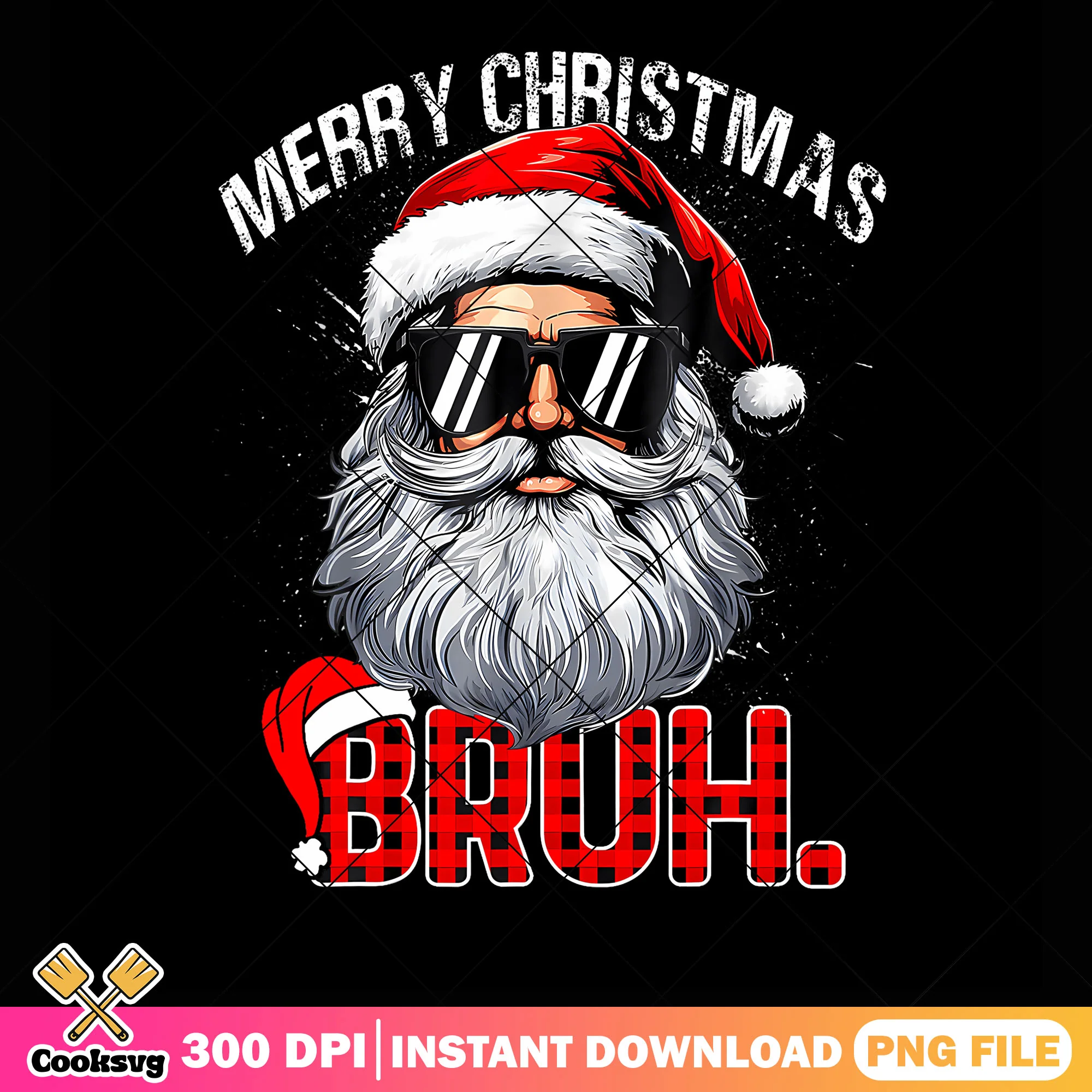 Mery christmas bruh png, santa claus png, merry christmas png
