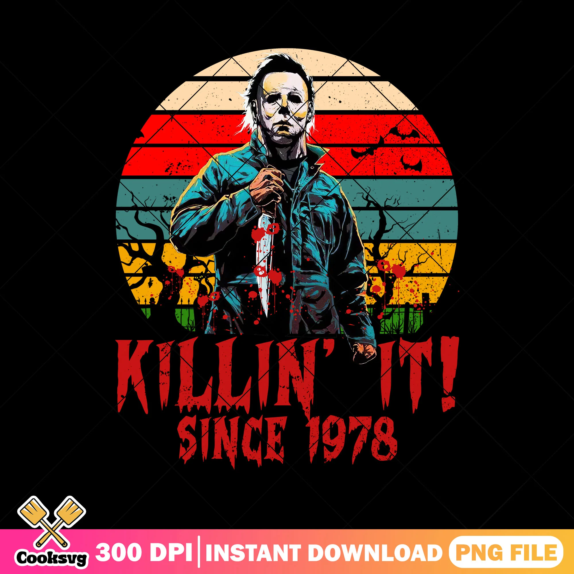 Michael myers costume design png, halloween costume png, horror png