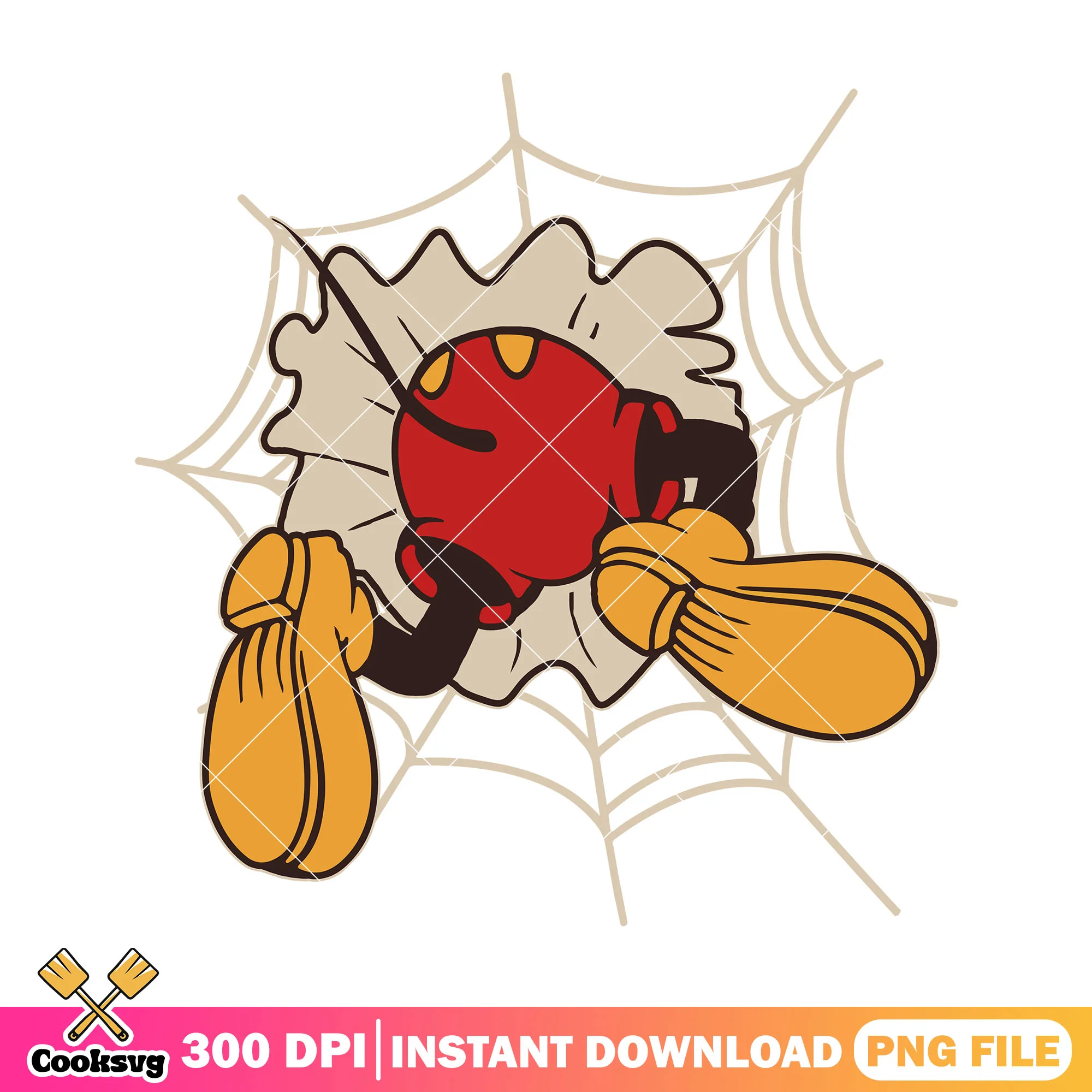 Mickey butt web png, halloween jokes png, mickey mouse png