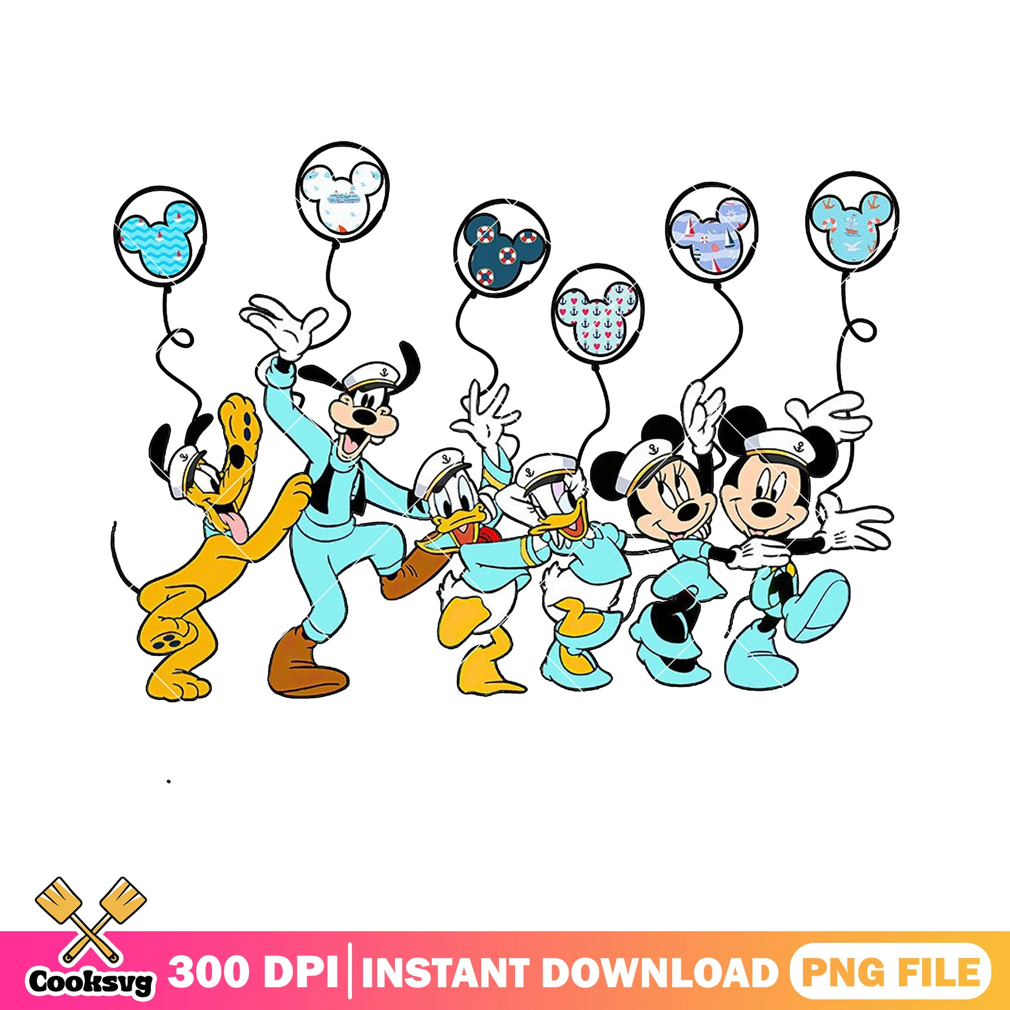 Mickey cruise disney land png, disney land png, disney cruise png