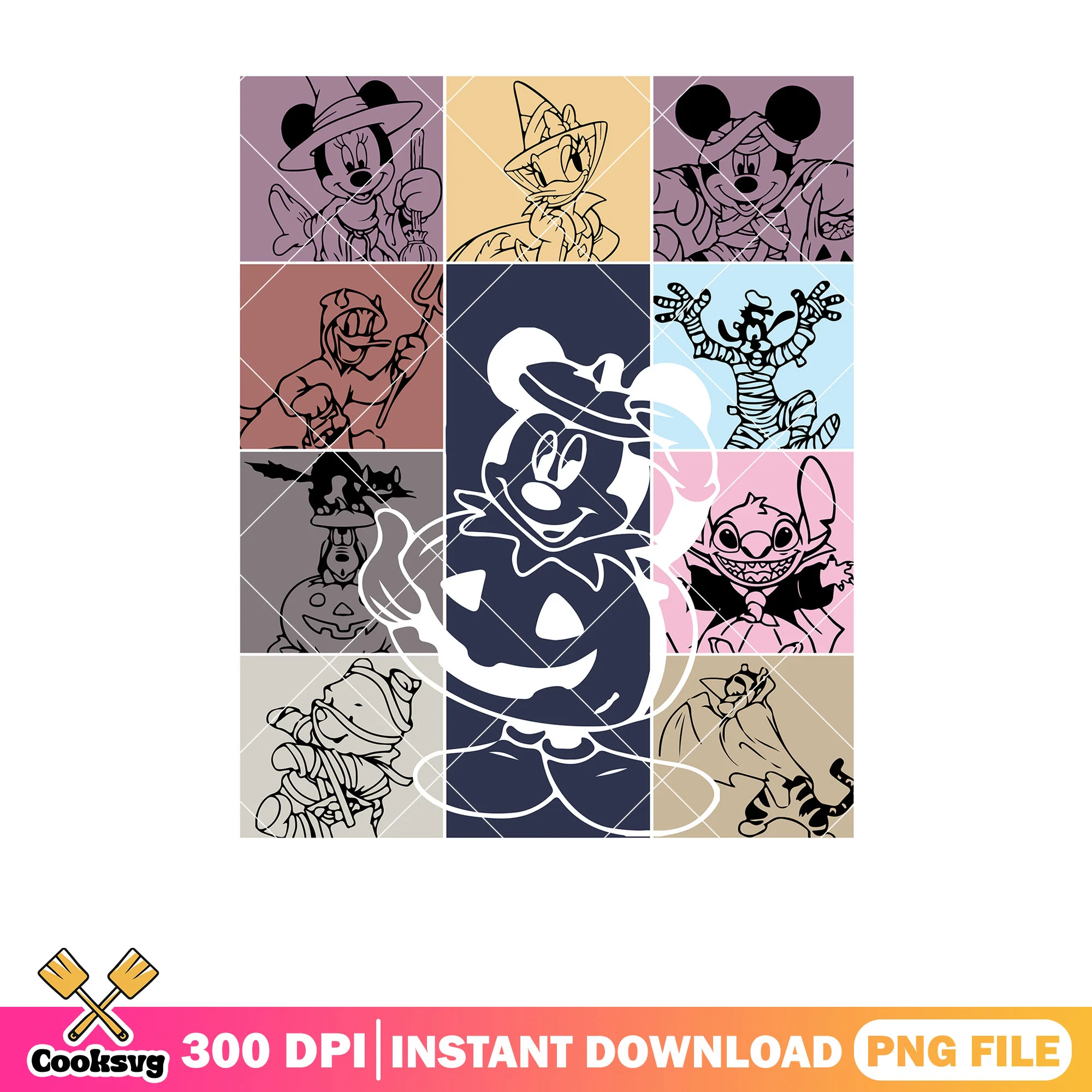 Mickey disney eras tour png, disney world png, halloween colors png