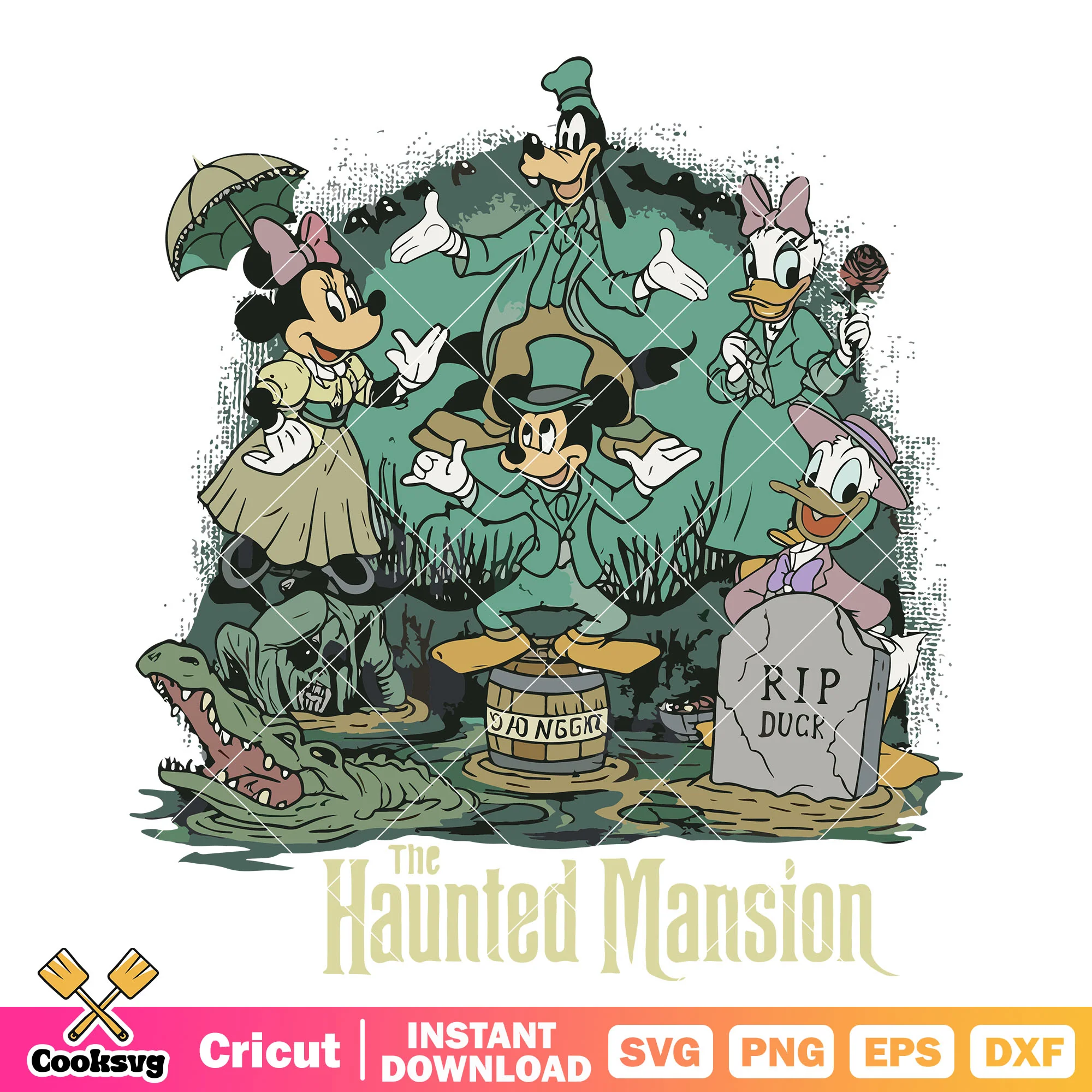 Mickey haunted mansion svg, haunted mansion svg, mickey halloween svg