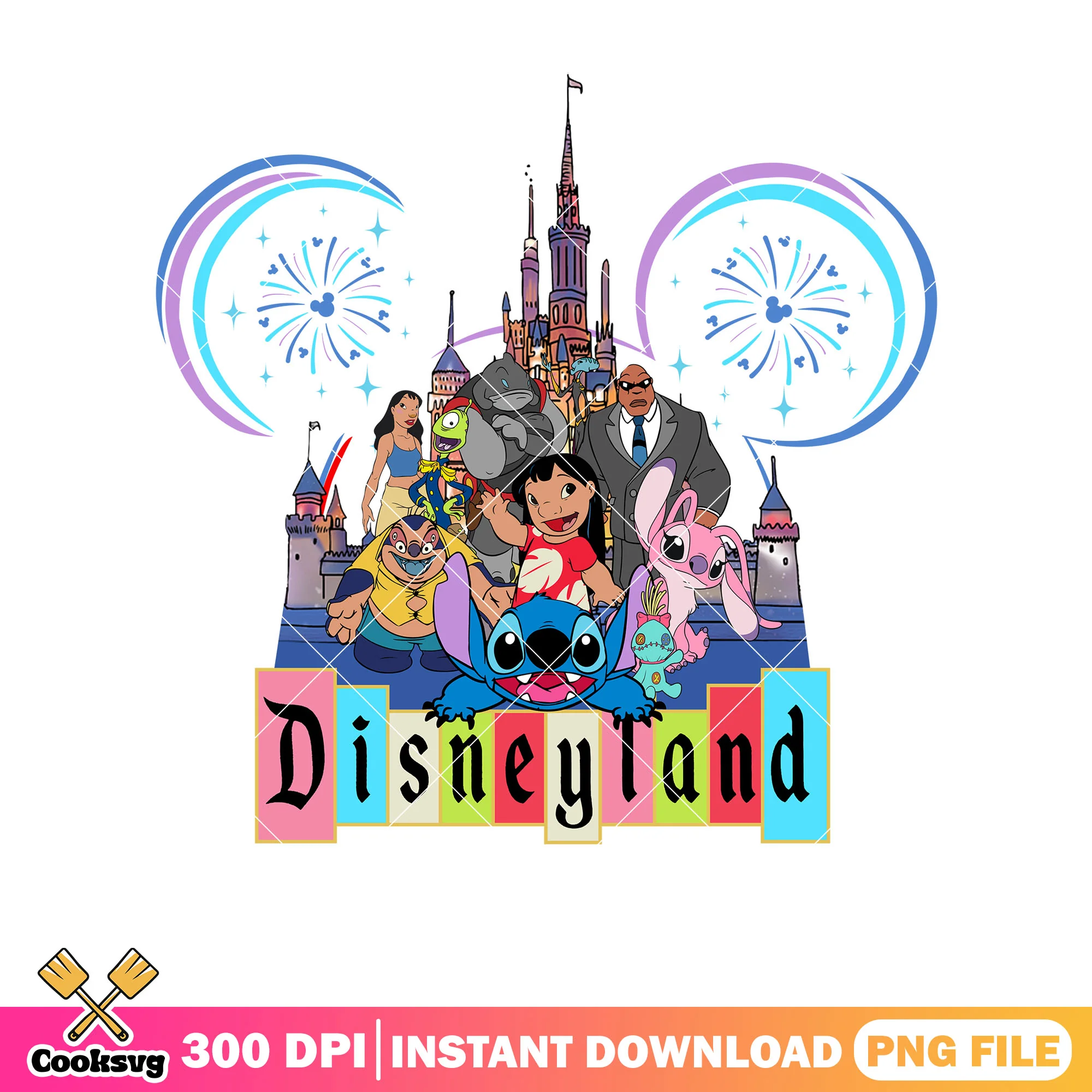 Mickey head disneyland stitch png, disneyland stitch png, stitch and lilo png