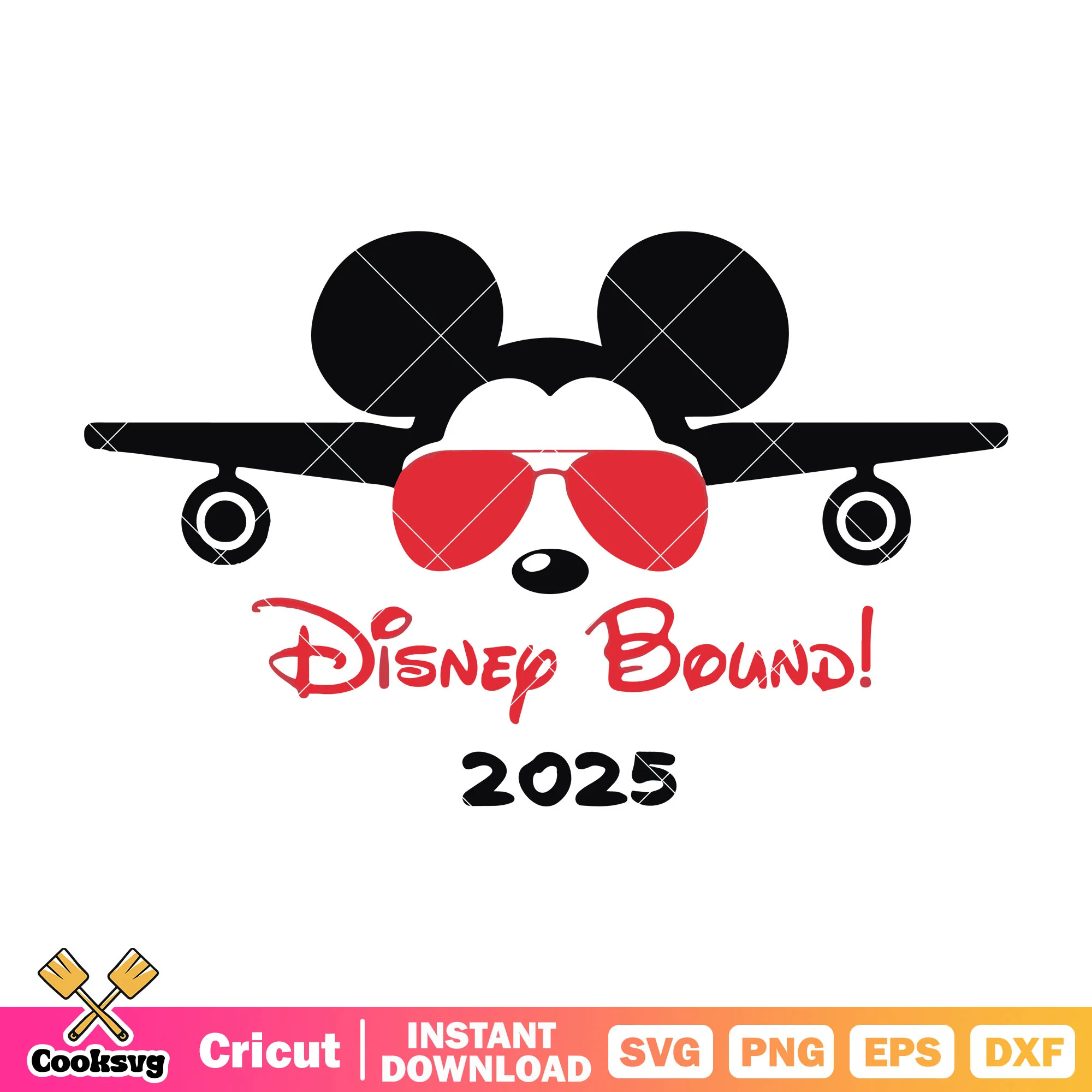 Mickey mouse head disney bound 2025 svg, disney bound svg