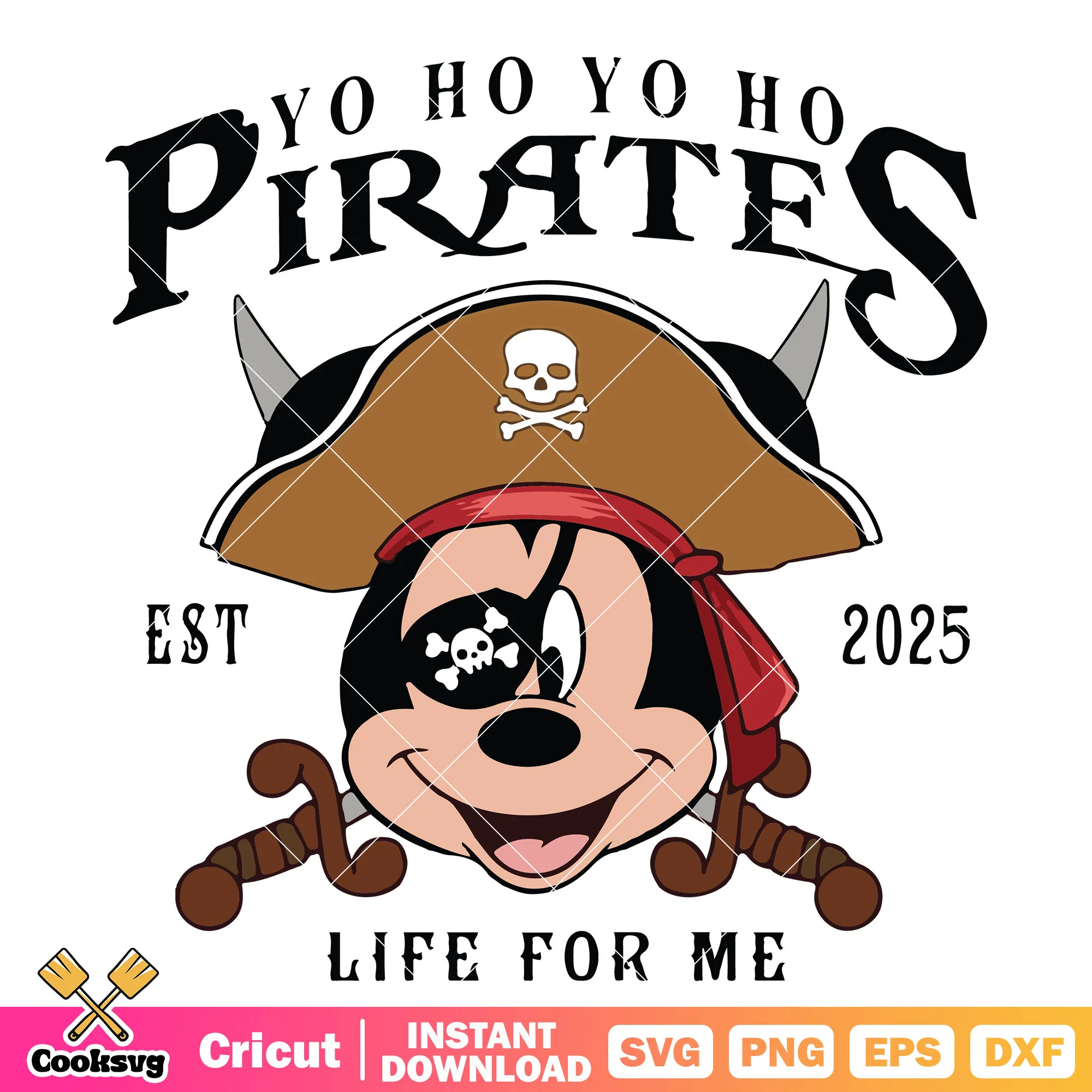 Mickey mouse head pirates 2025 svg, pirate mickey svg, mickey head svg