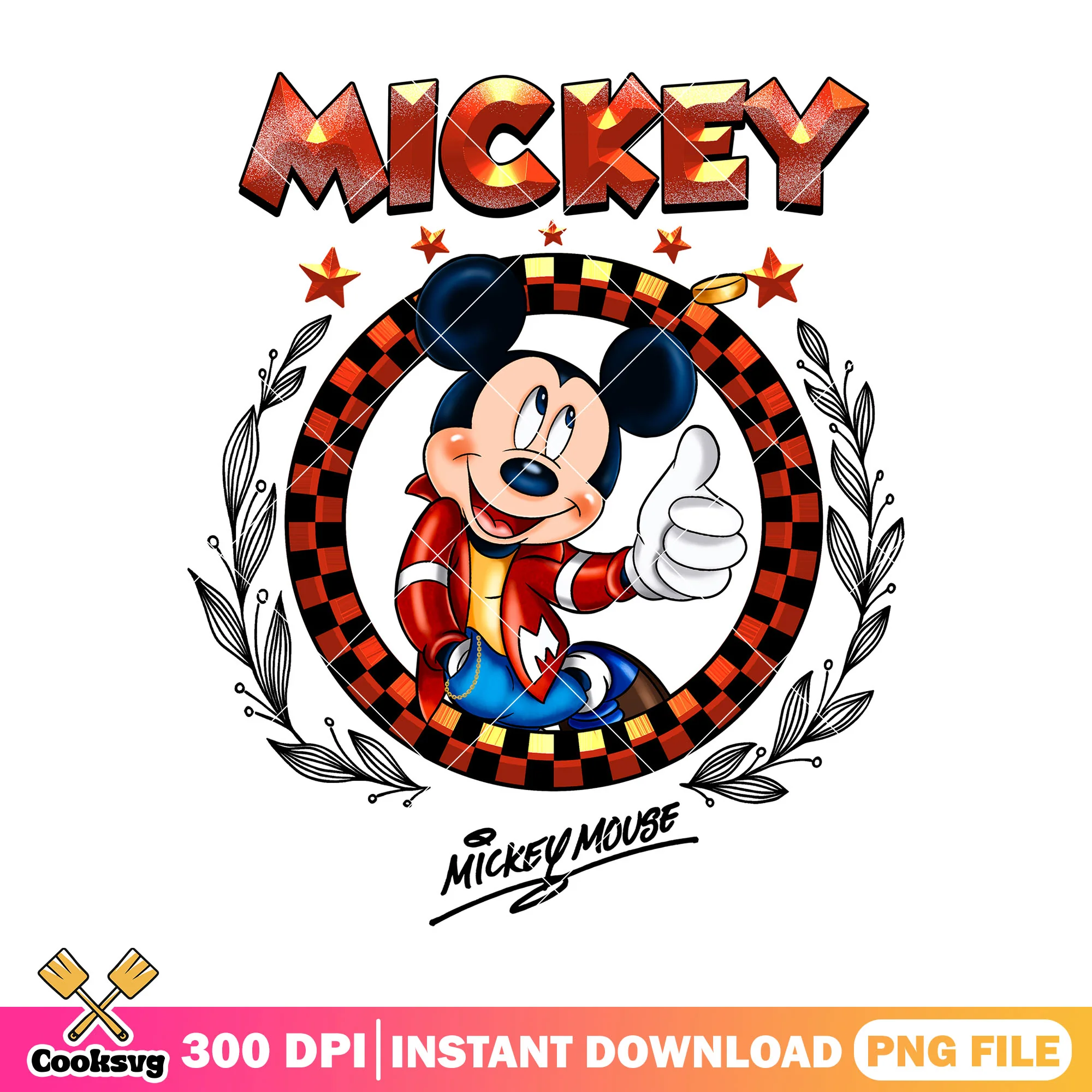 Mickey mouse signature png, disney world png, disney characters png