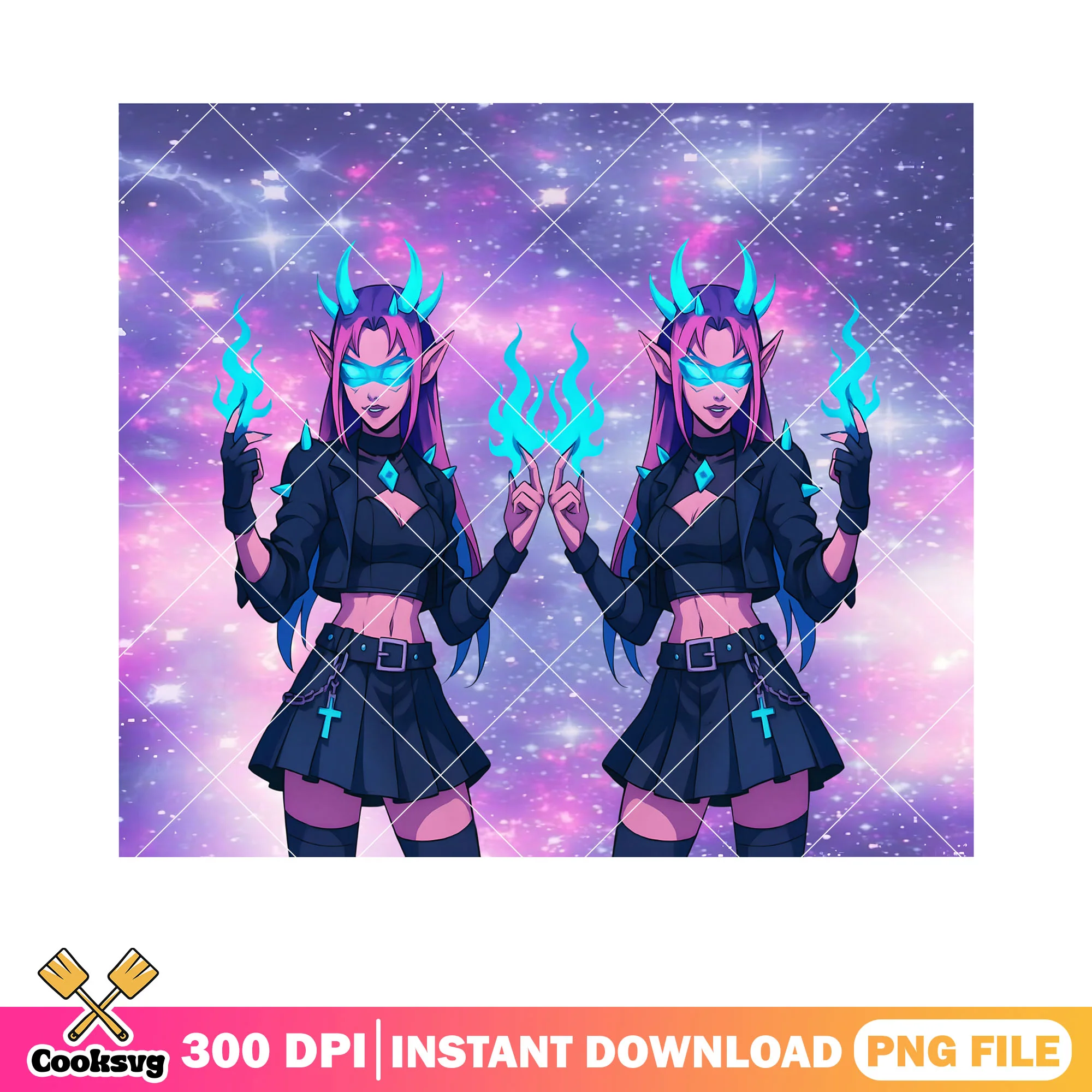 Mira power spirit png tumbler, kpop mira png, huntrix netflix png