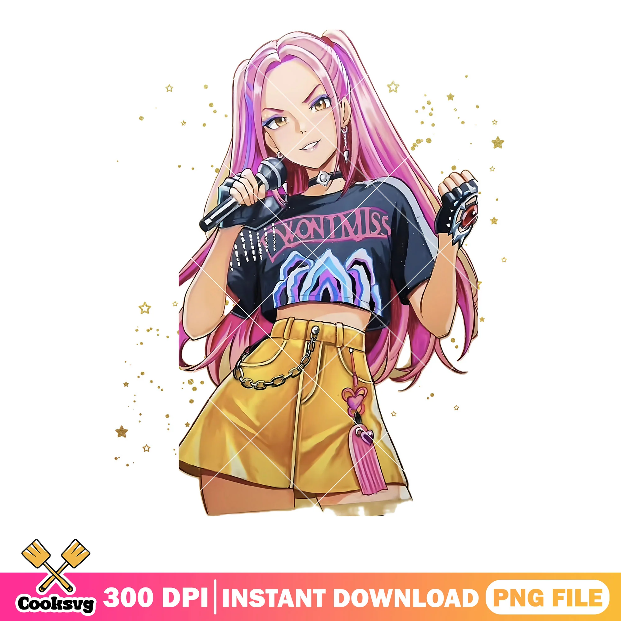 MIra the singer kpop png, kpop demon hunters png, kpop idols png