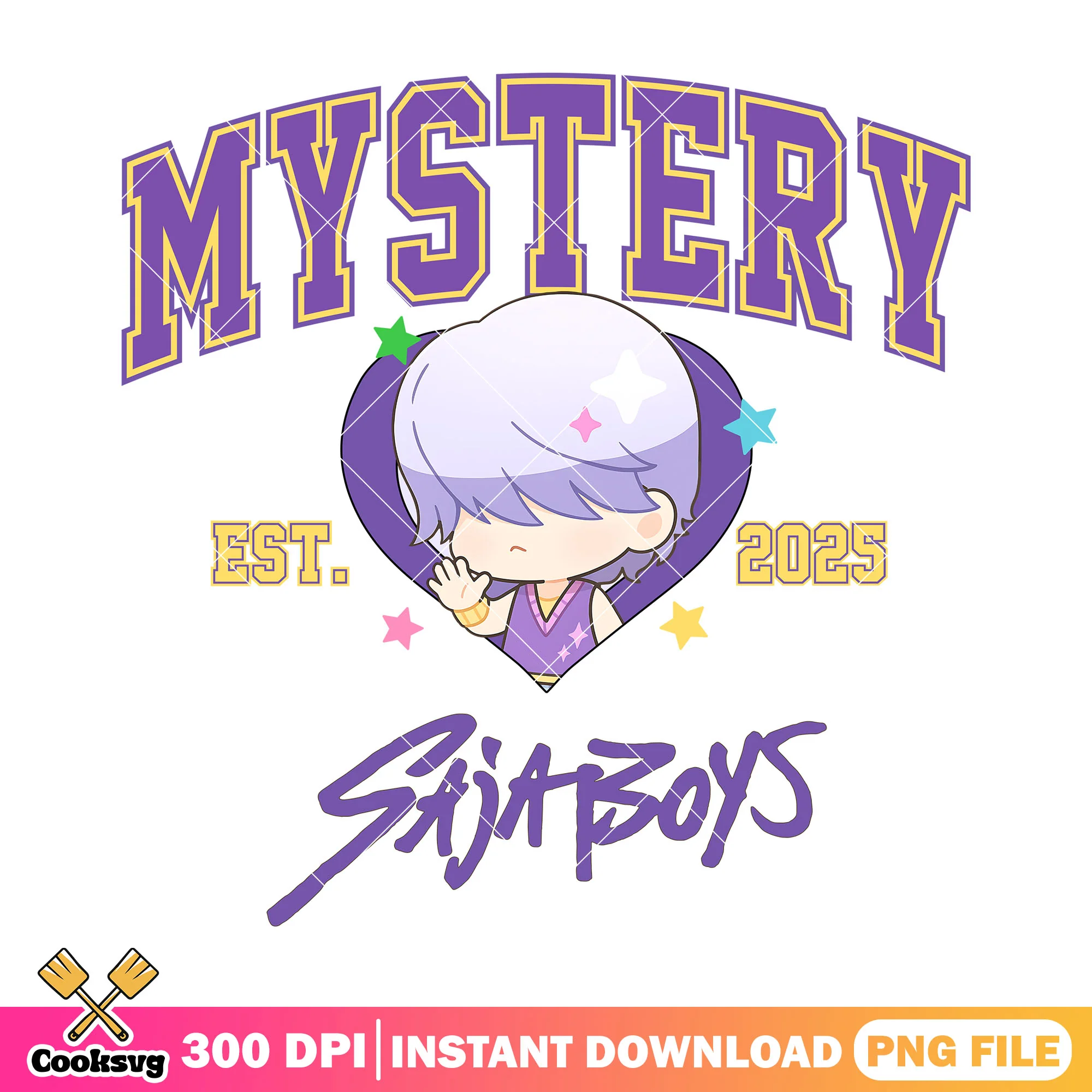 Mistery cute saja est png, saja boys band png, kpop saja boys png