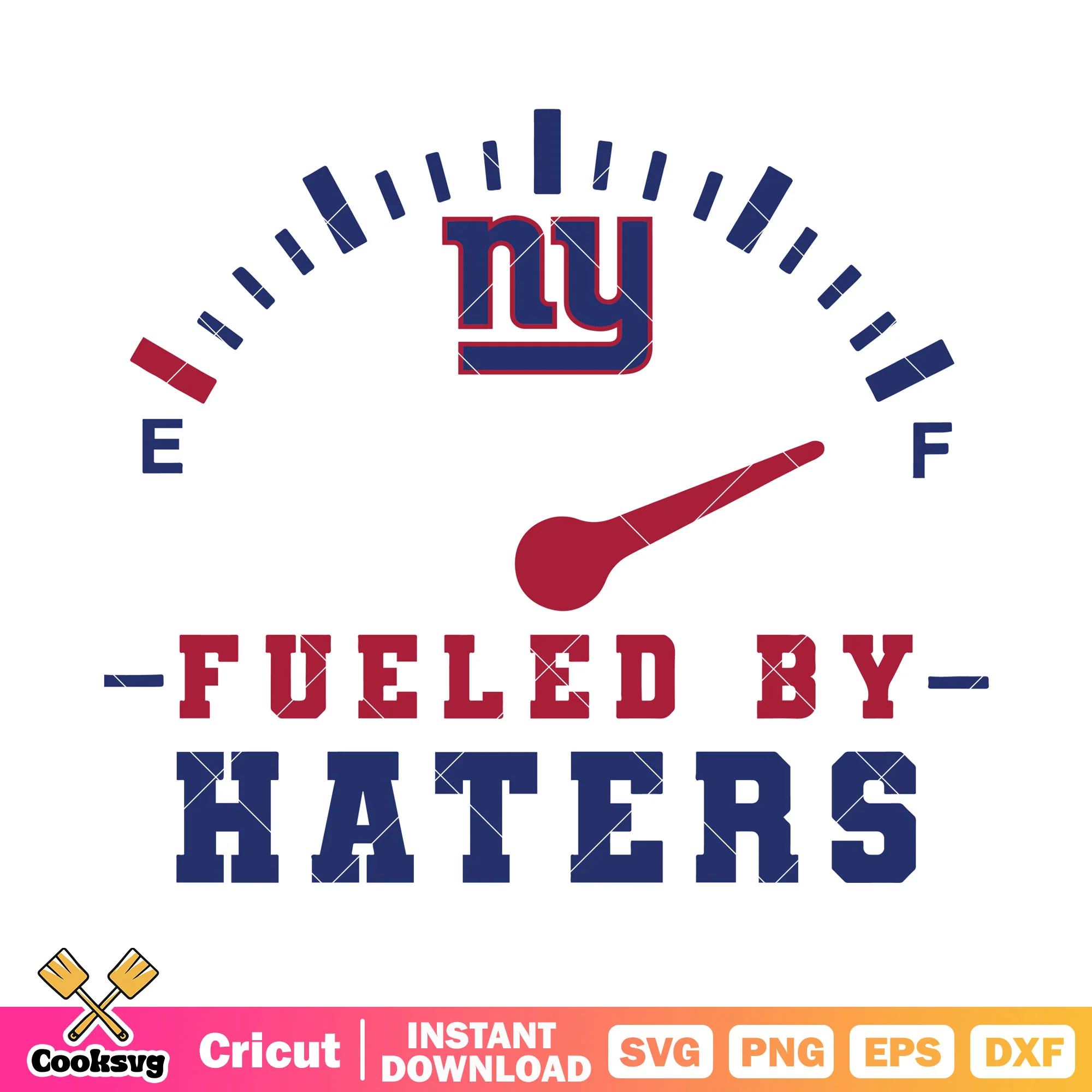 Motor new york giants run by gas svg, new york giants svg, giants svg