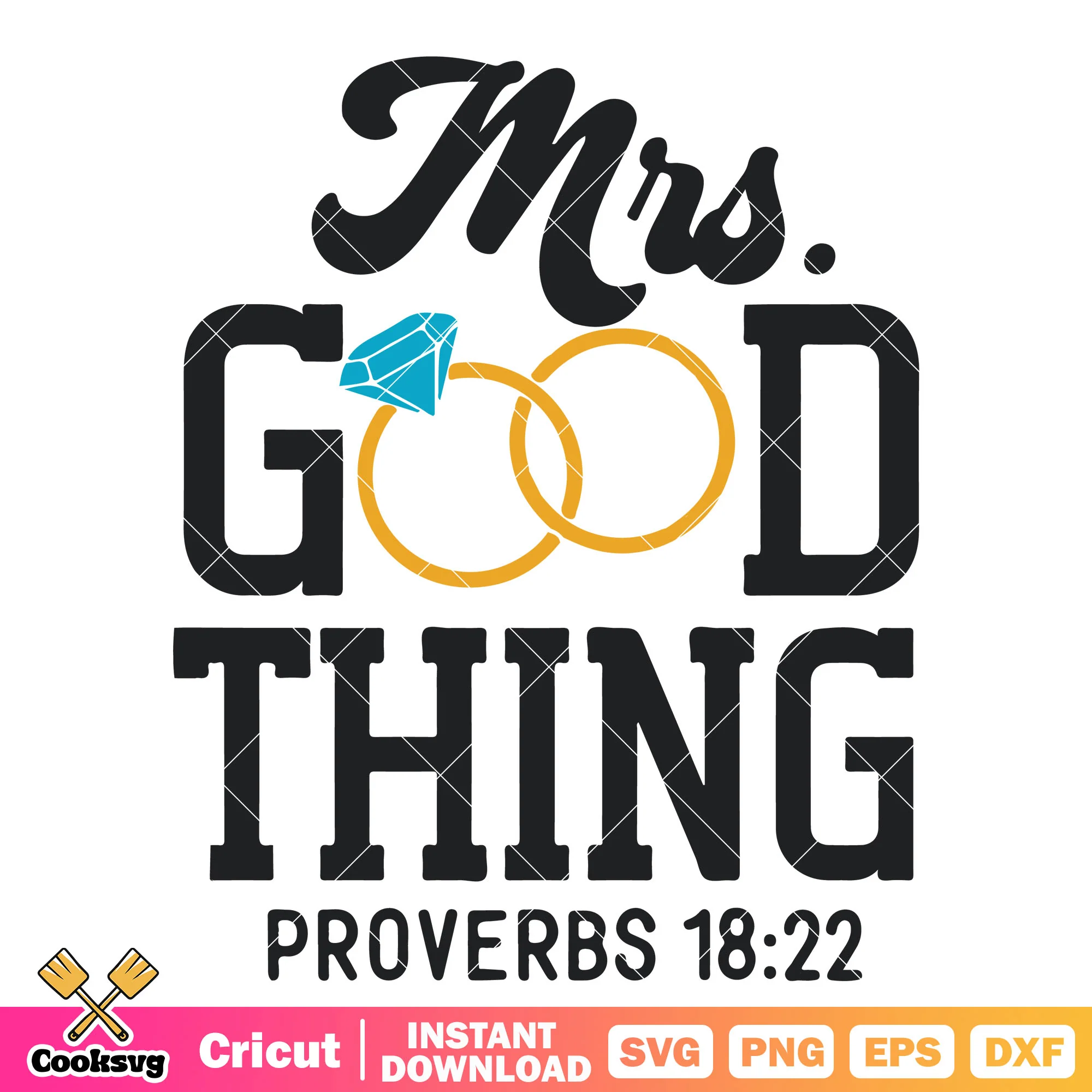 Mrs finds a good thing svg, finds a good thing svg, trending quote svg