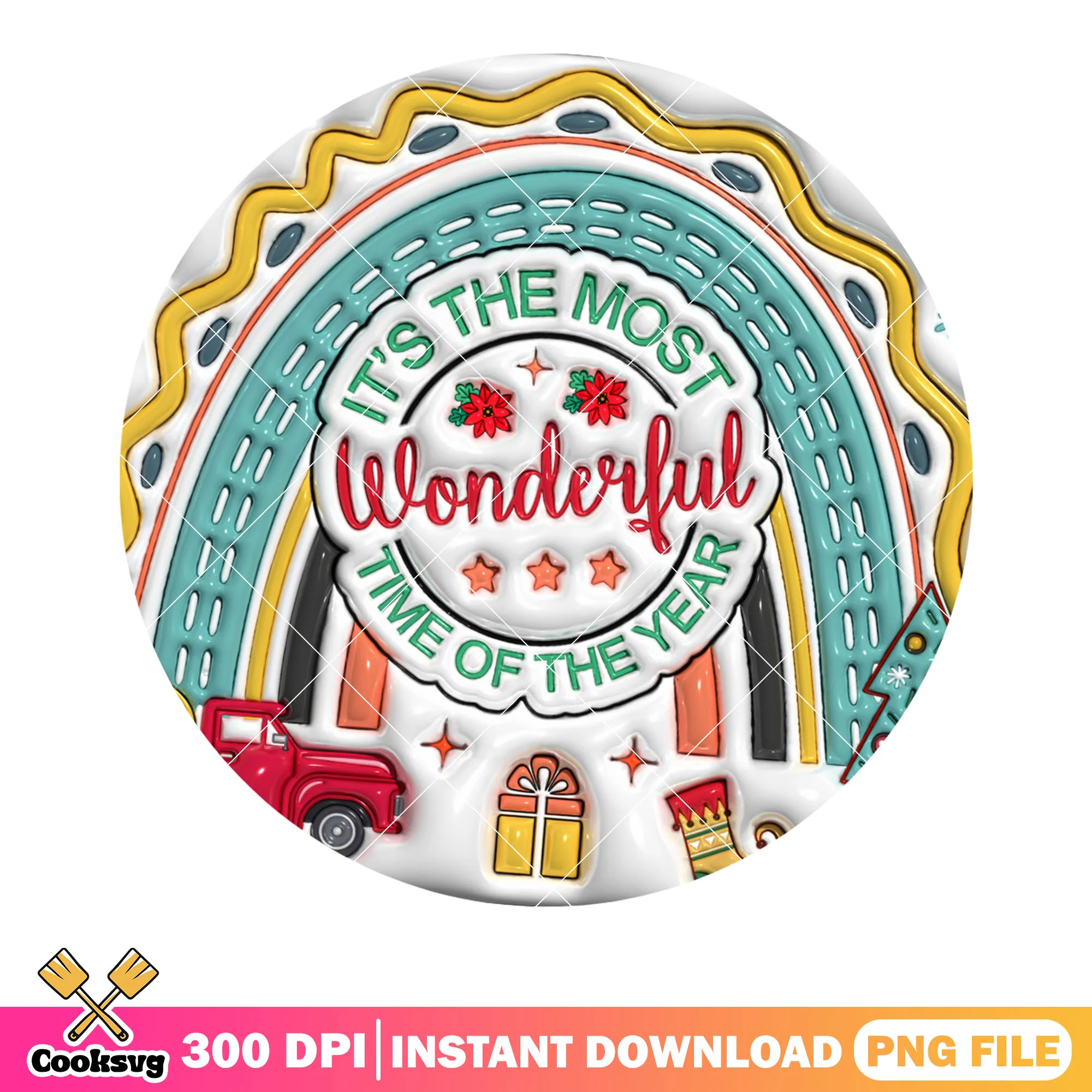 My christmas vibes poster png, christmas cards png, christmas gifts png