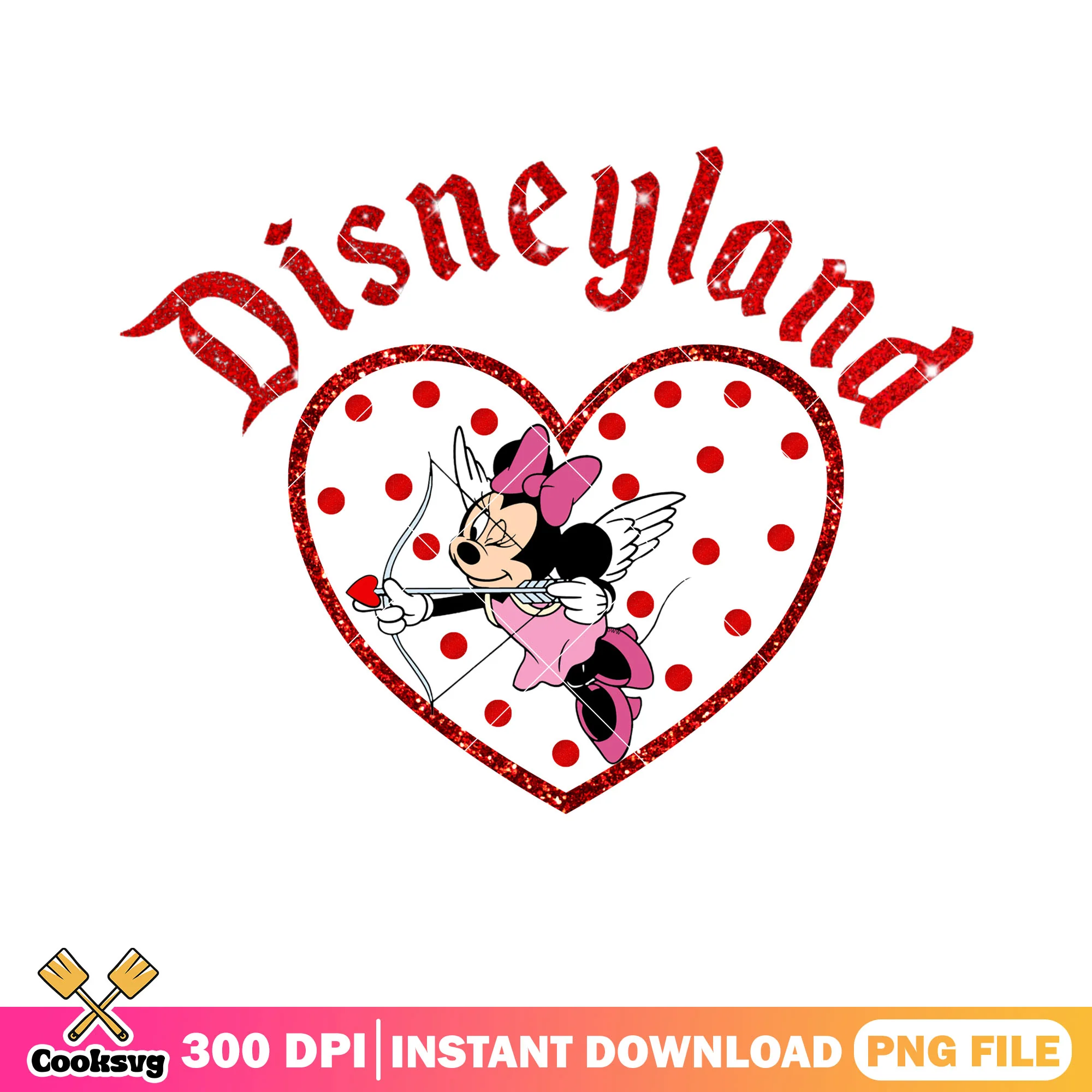 My love mickey disneyland png, minie mouse png, valentine love png