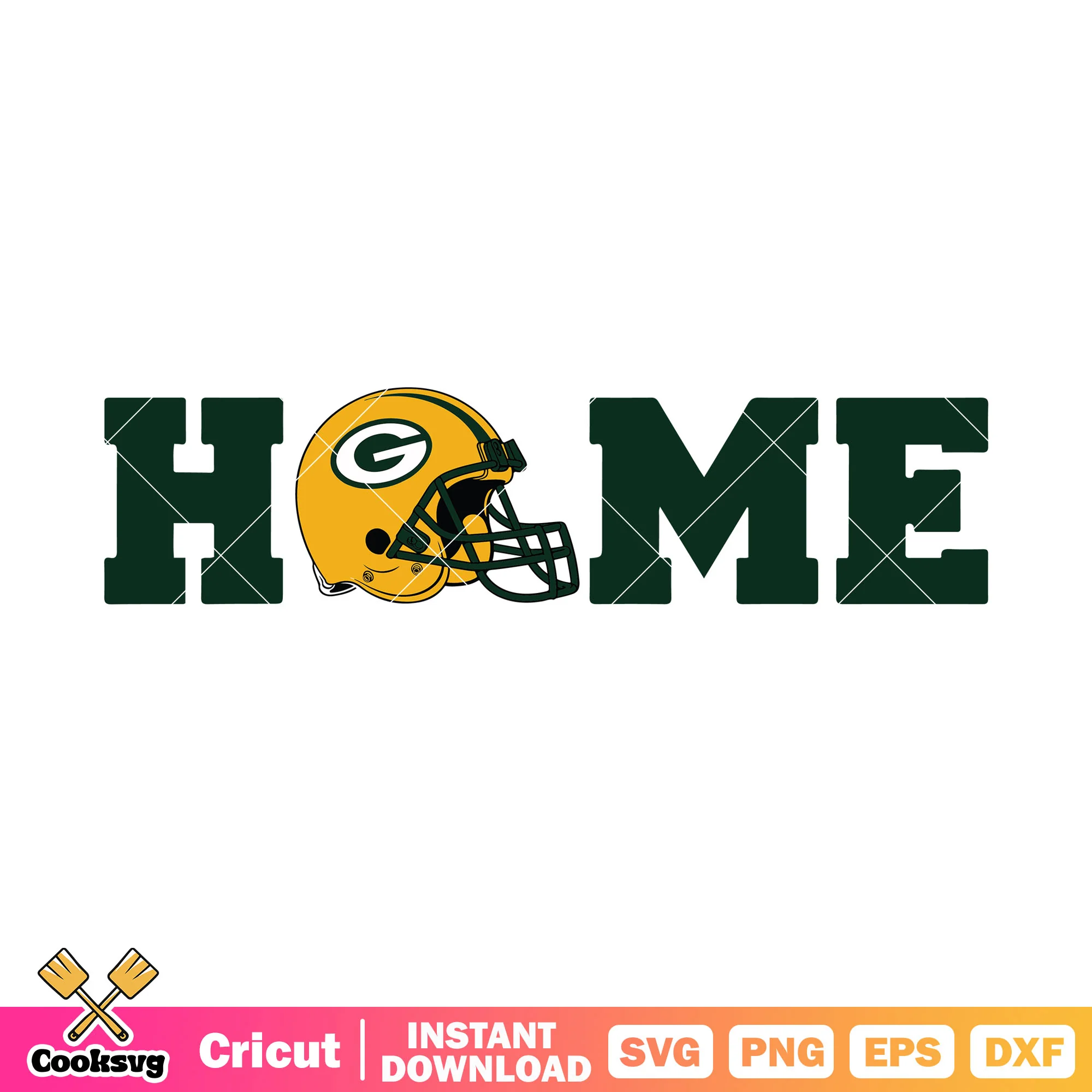 My packers way to HOME svg, packers svg, nfl football svg