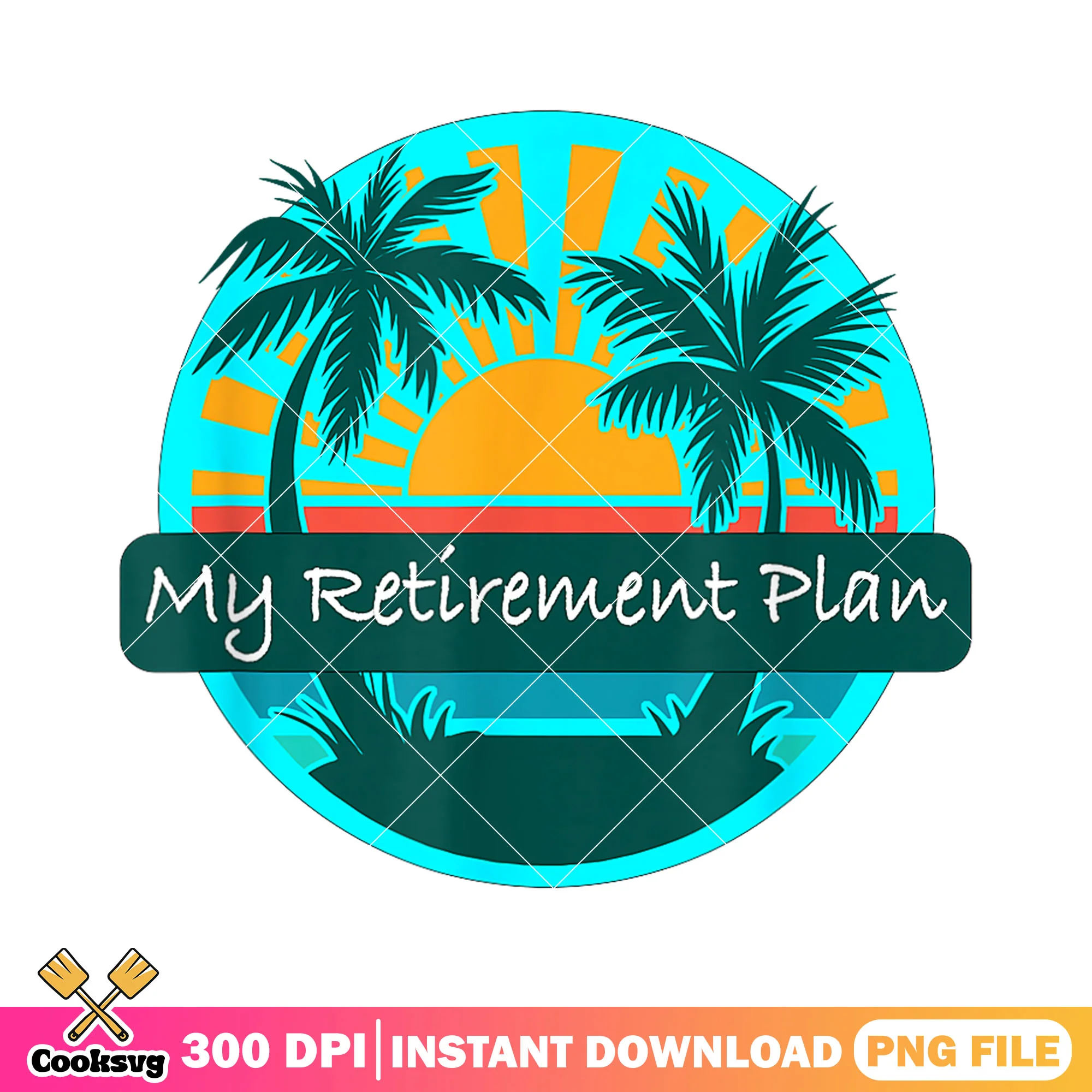 My retirement plan in summer png, summer plan png, summer season png