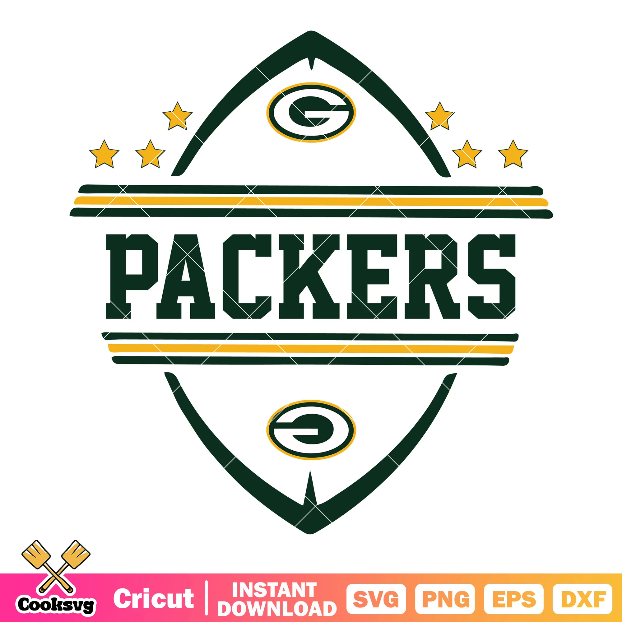 National football leauge team svg, nfl svg, wisconsin football svg
