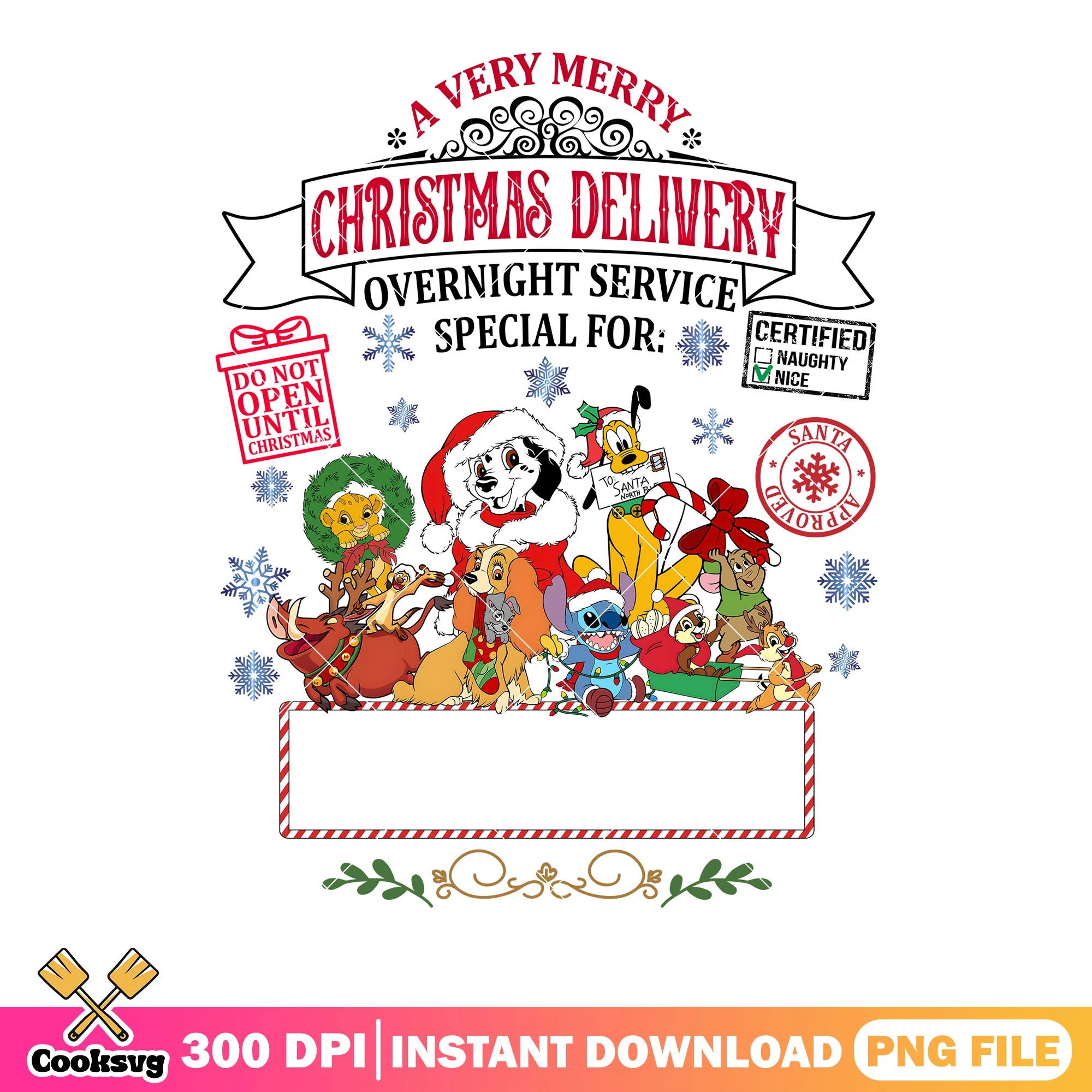 Naughty list from santa png, 101 dalmatians png, goofy png