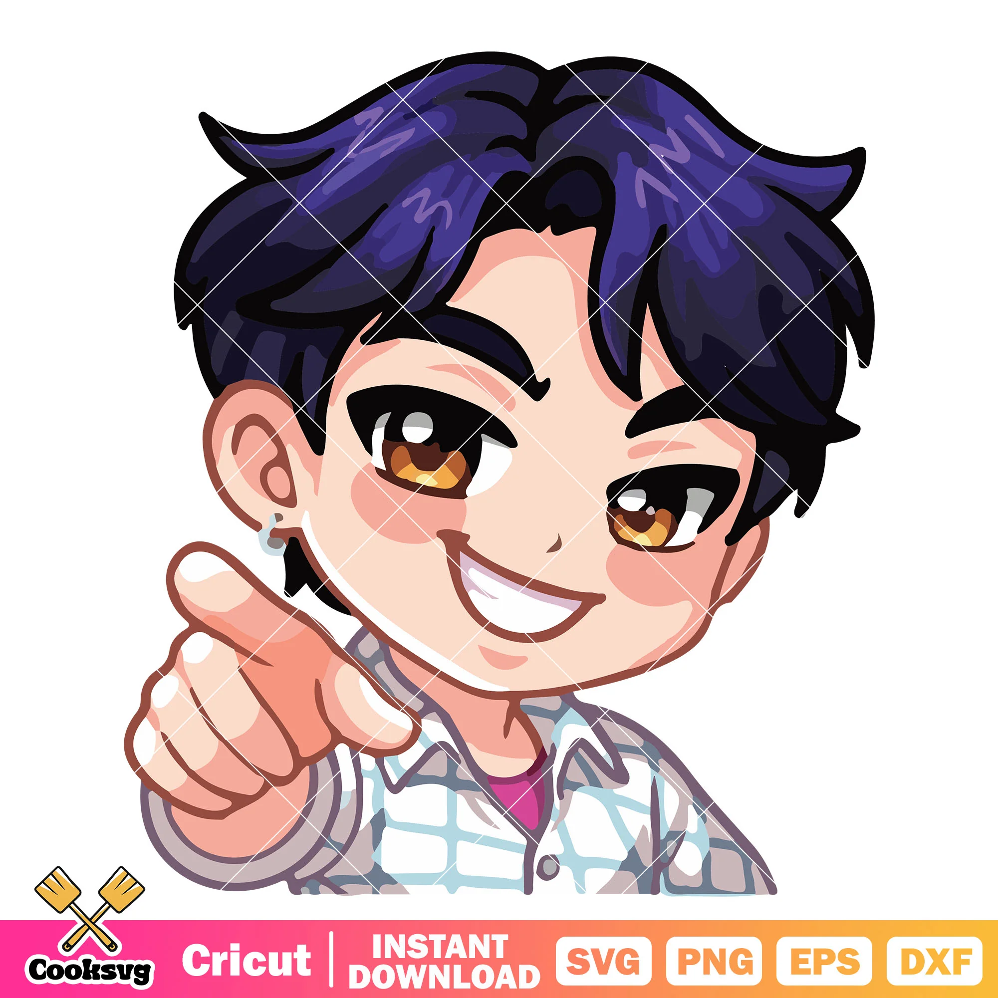 Netflix kpop jinu saja svg, jinu saja svg, love saja boys svg