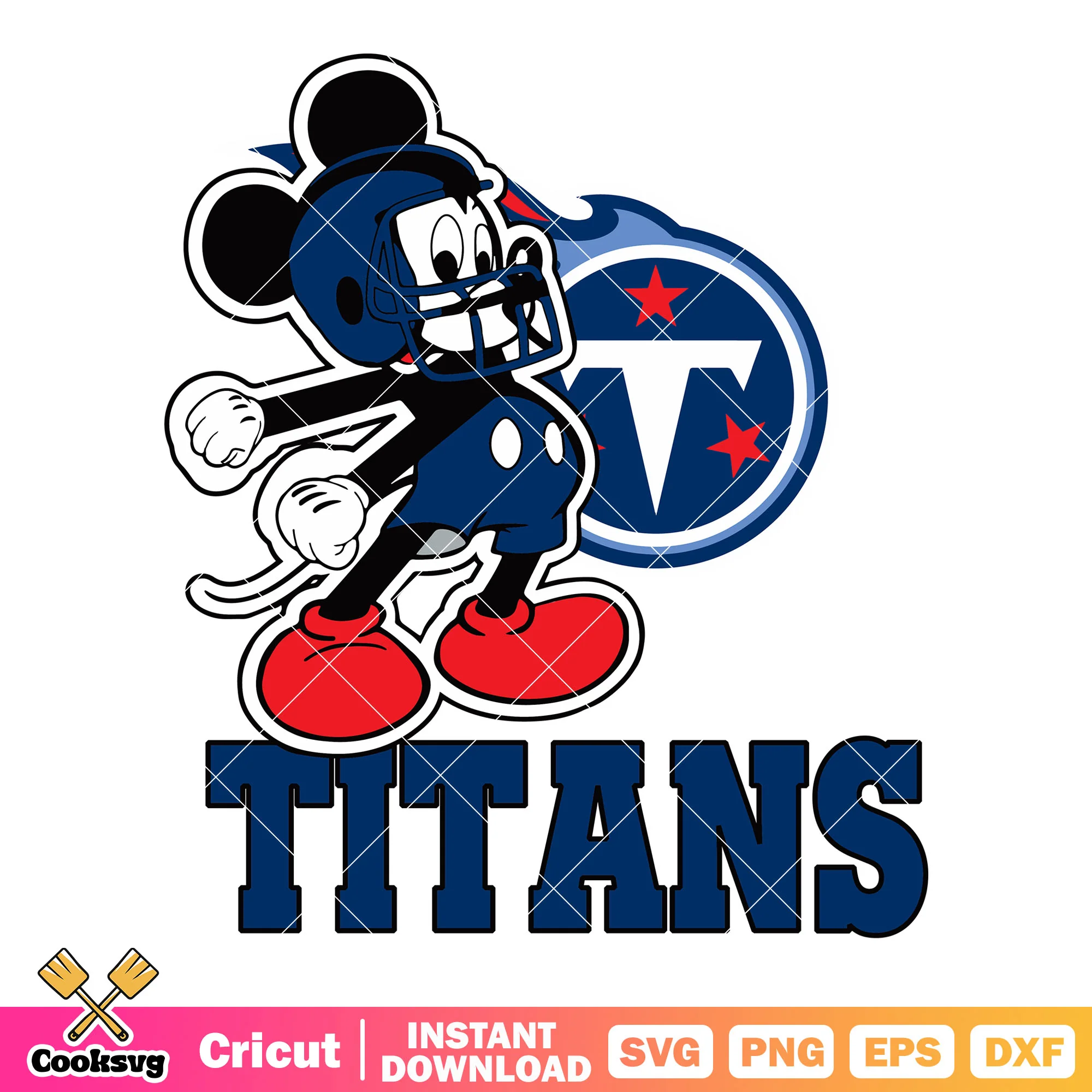 New nfl Houston Oilers svg, tennessee titans svg, Mickey mouse svg