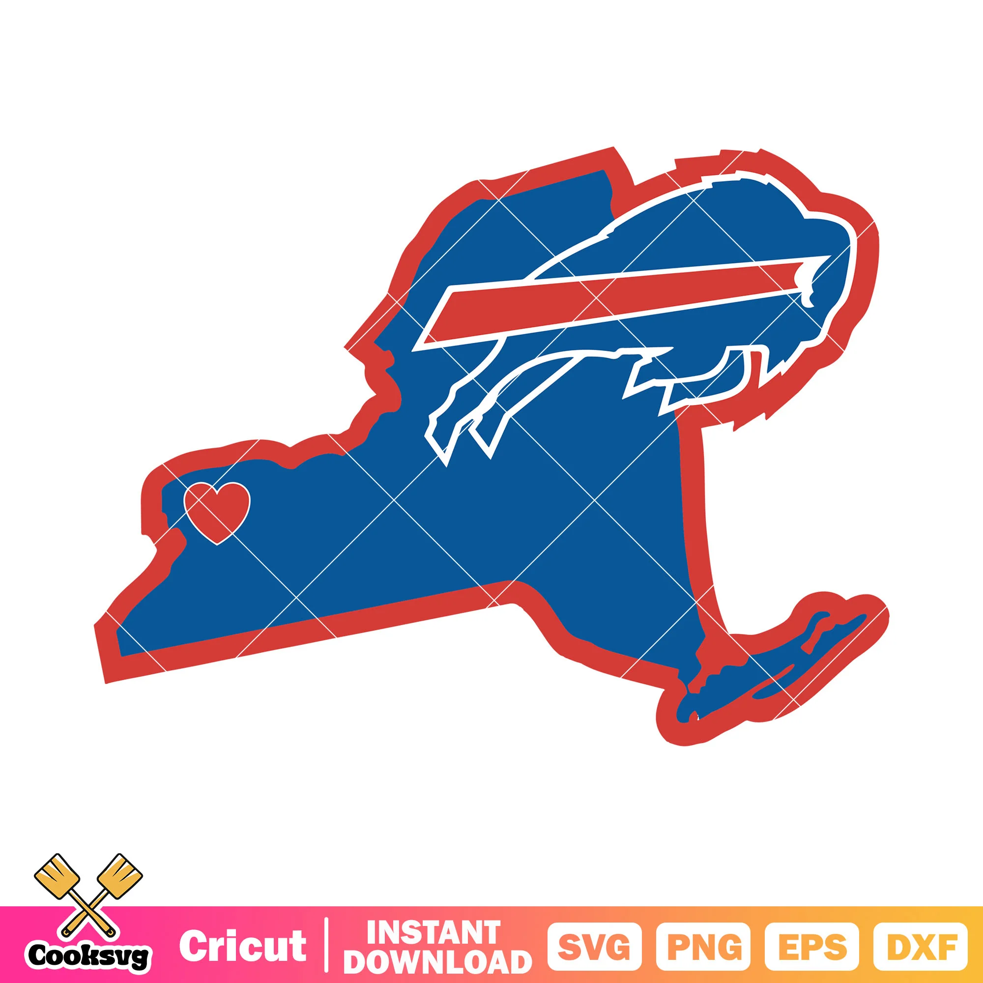 New york football team svg, buffalo bills svg, nfl teams svg