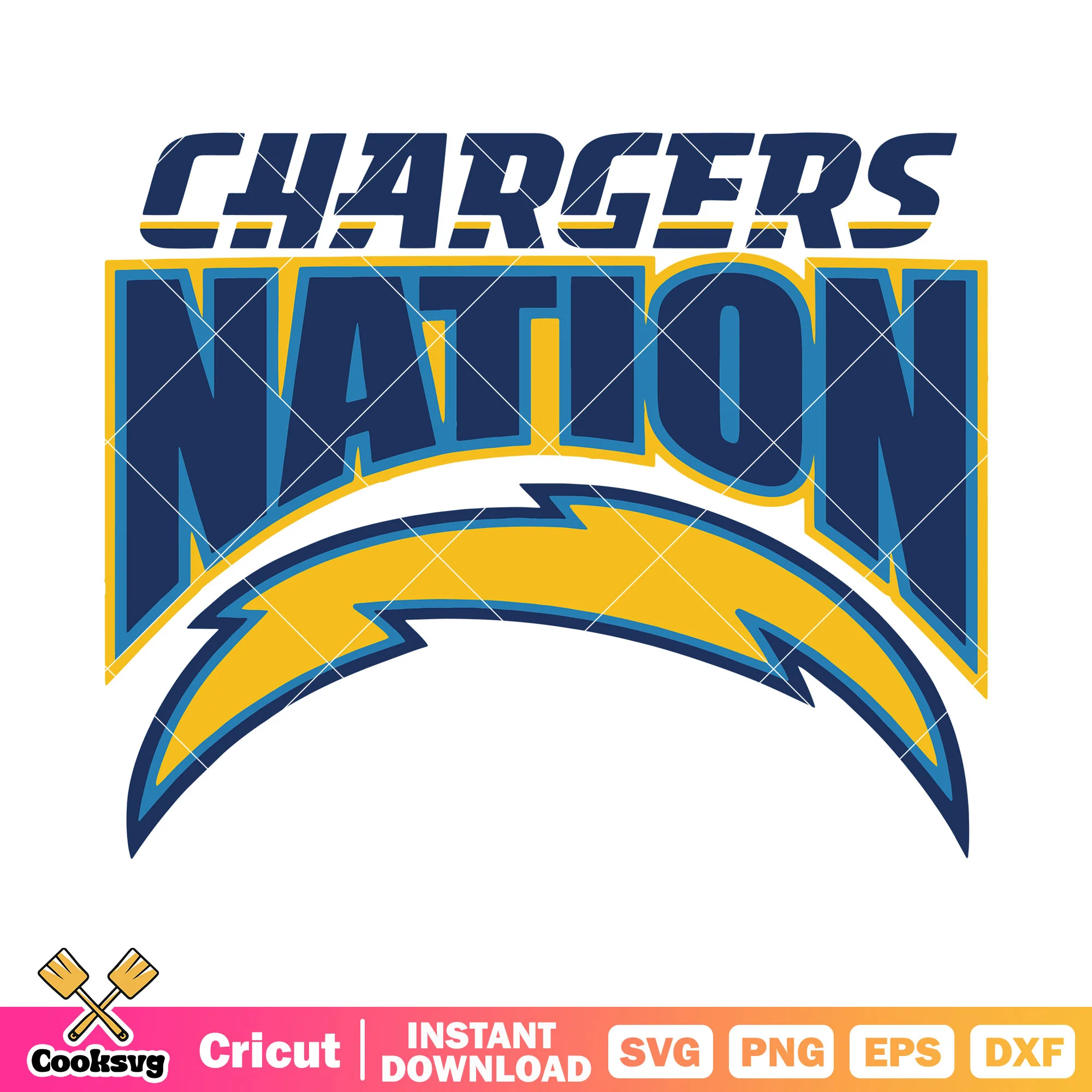 NFL teams svg, Chargers sb nation svg, los angeles football teams svg